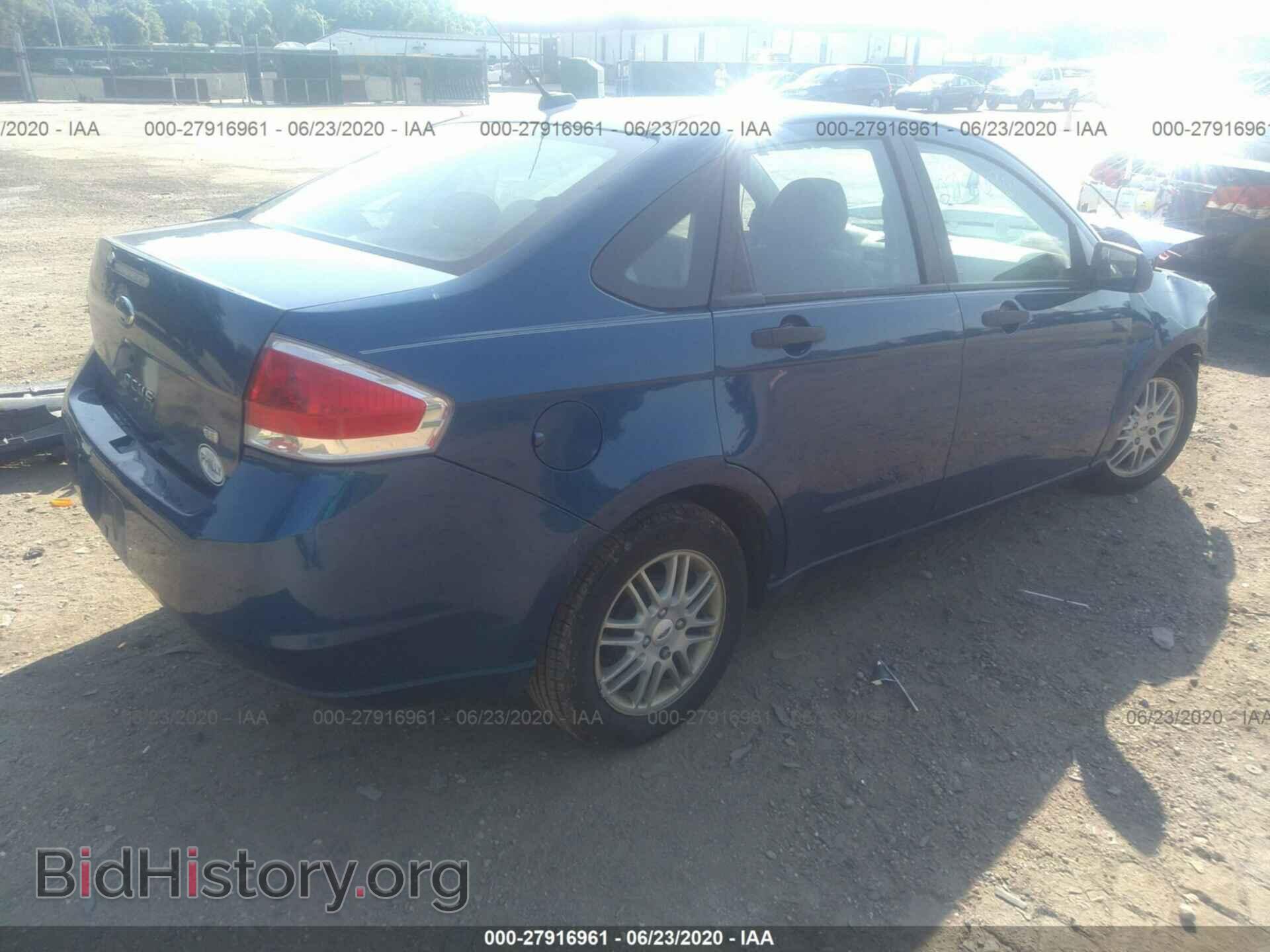 2009 FORD FOCUS - VIN: 1FAHP35NX9W116097 - Фото 4