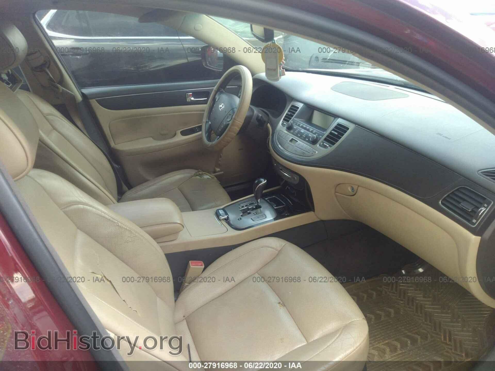 2009 HYUNDAI GENESIS - VIN: KMHGC46E29U043501 - Фото 5