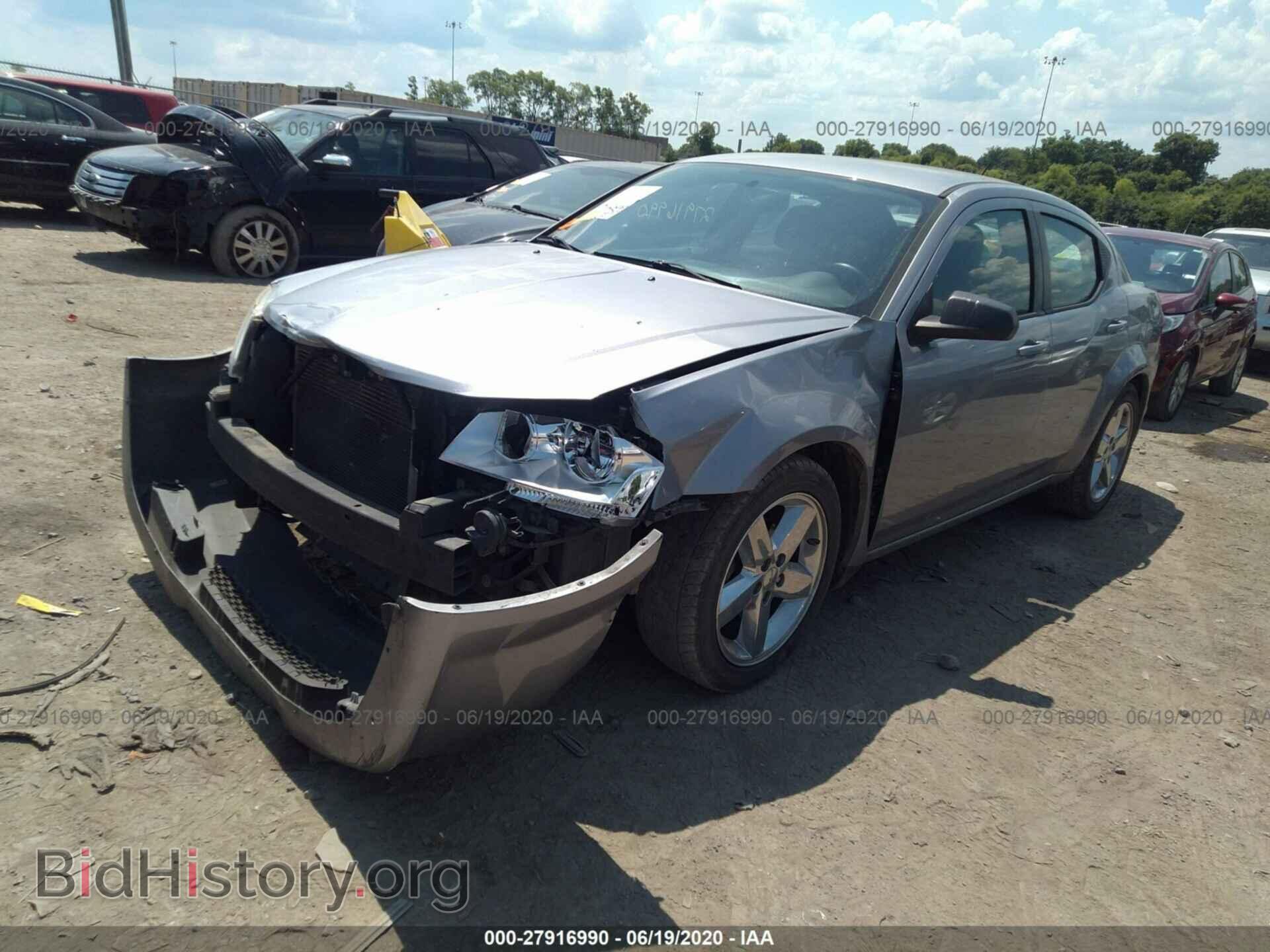 2013 DODGE AVENGER - VIN: 1C3CDZAB7DN742544 - Photo 2