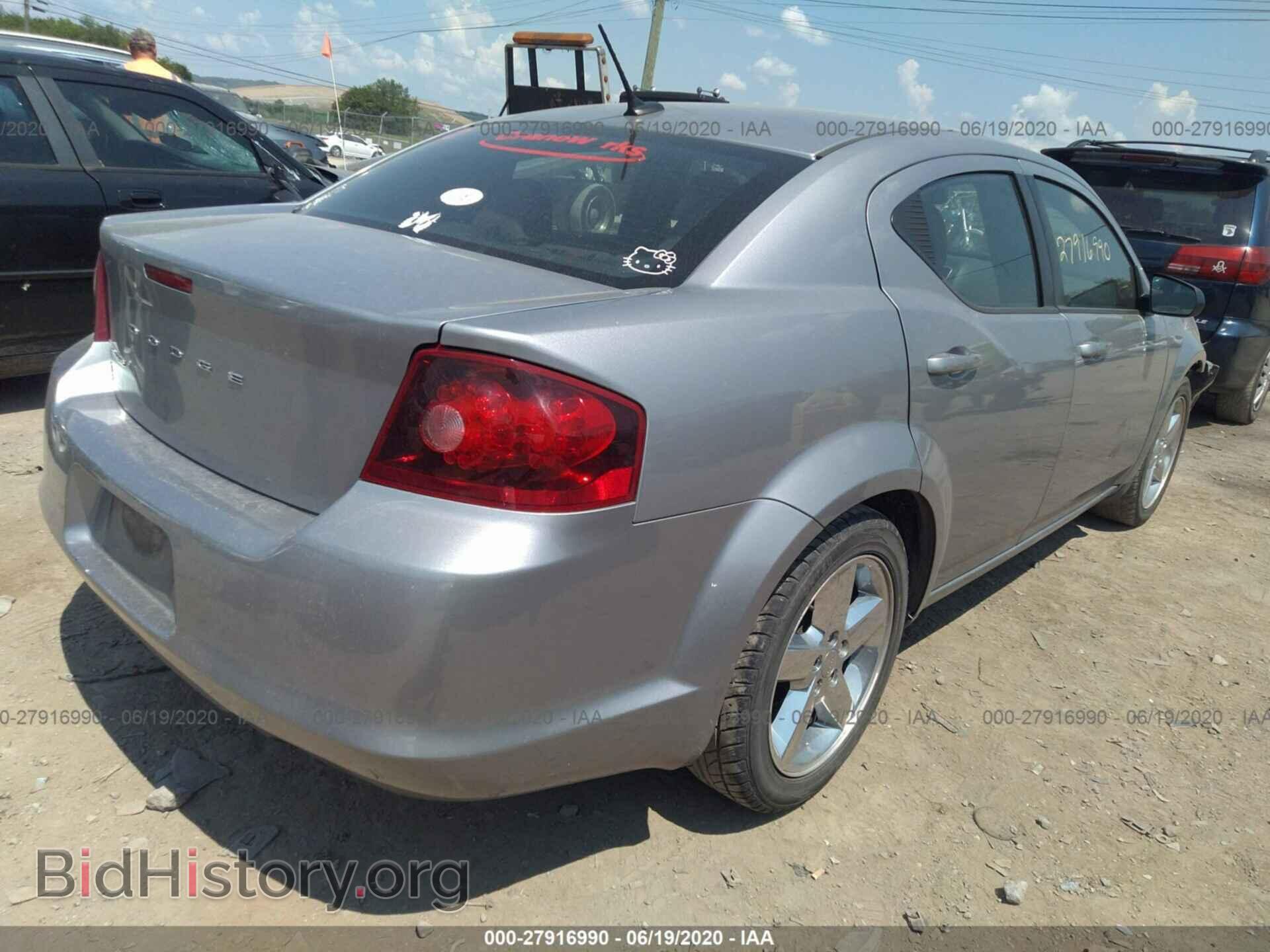 2013 DODGE AVENGER - VIN: 1C3CDZAB7DN742544 - Photo 4