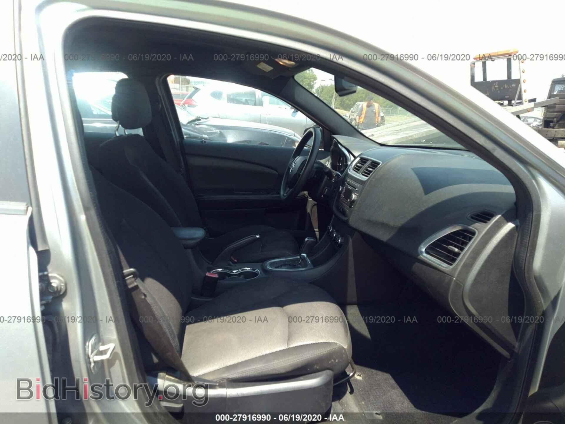 2013 DODGE AVENGER - VIN: 1C3CDZAB7DN742544 - Photo 5