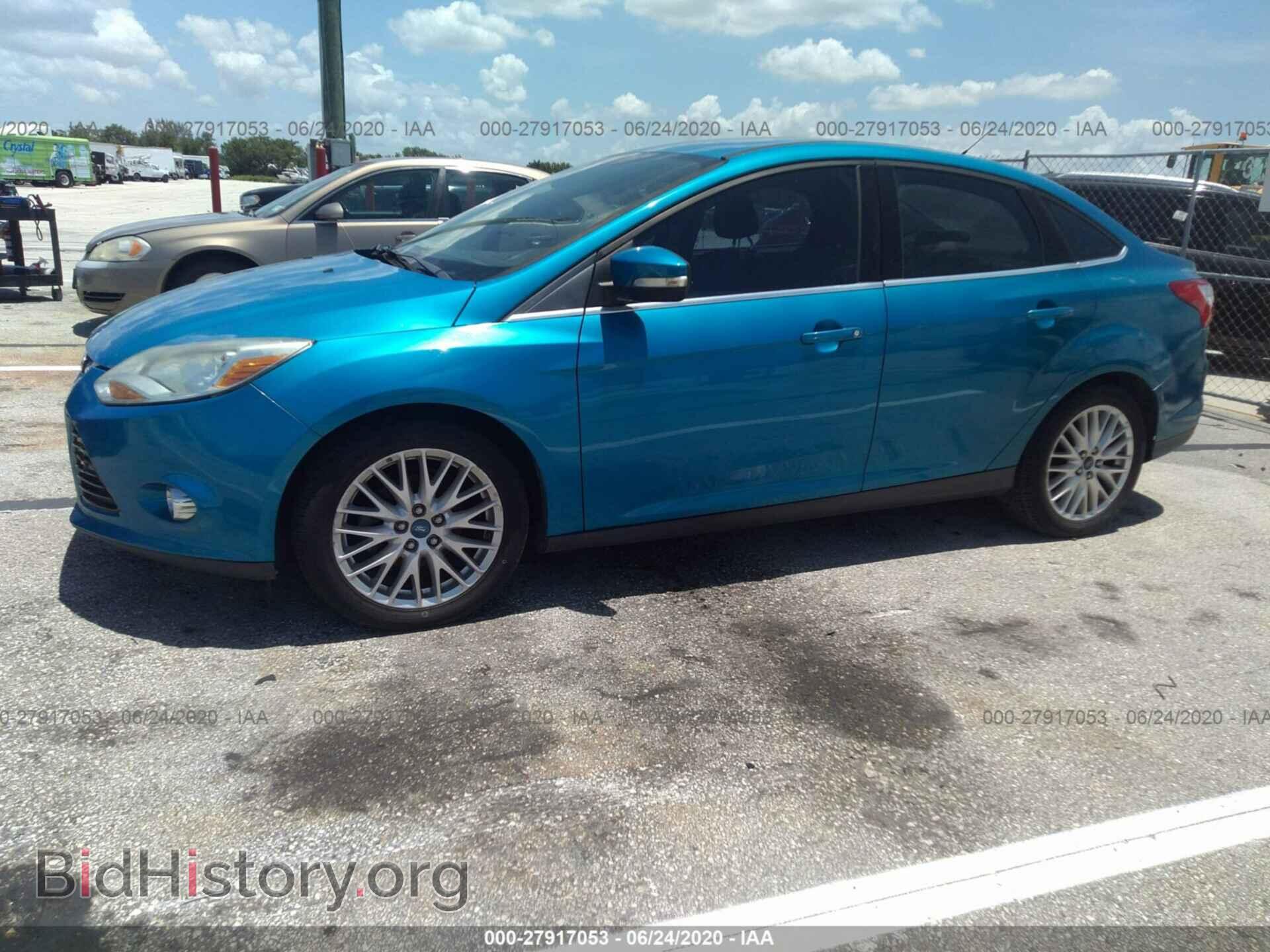 2012 FORD FOCUS - VIN: 1FAHP3H25CL213914 - Фото 2