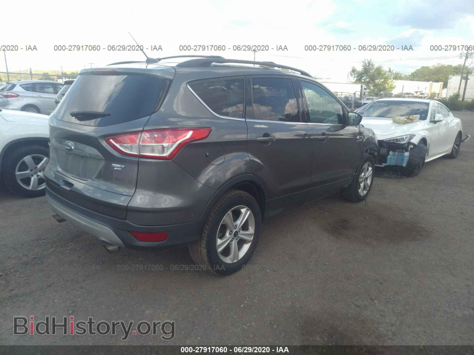2013 FORD ESCAPE - VIN: 1FMCU9GX8DUB25671 - Фото 4