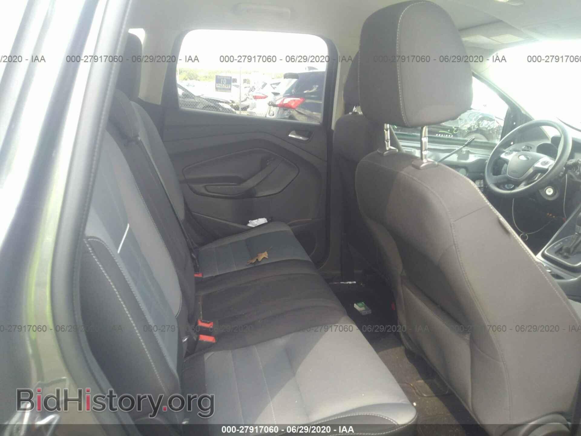 2013 FORD ESCAPE - VIN: 1FMCU9GX8DUB25671 - Фото 8