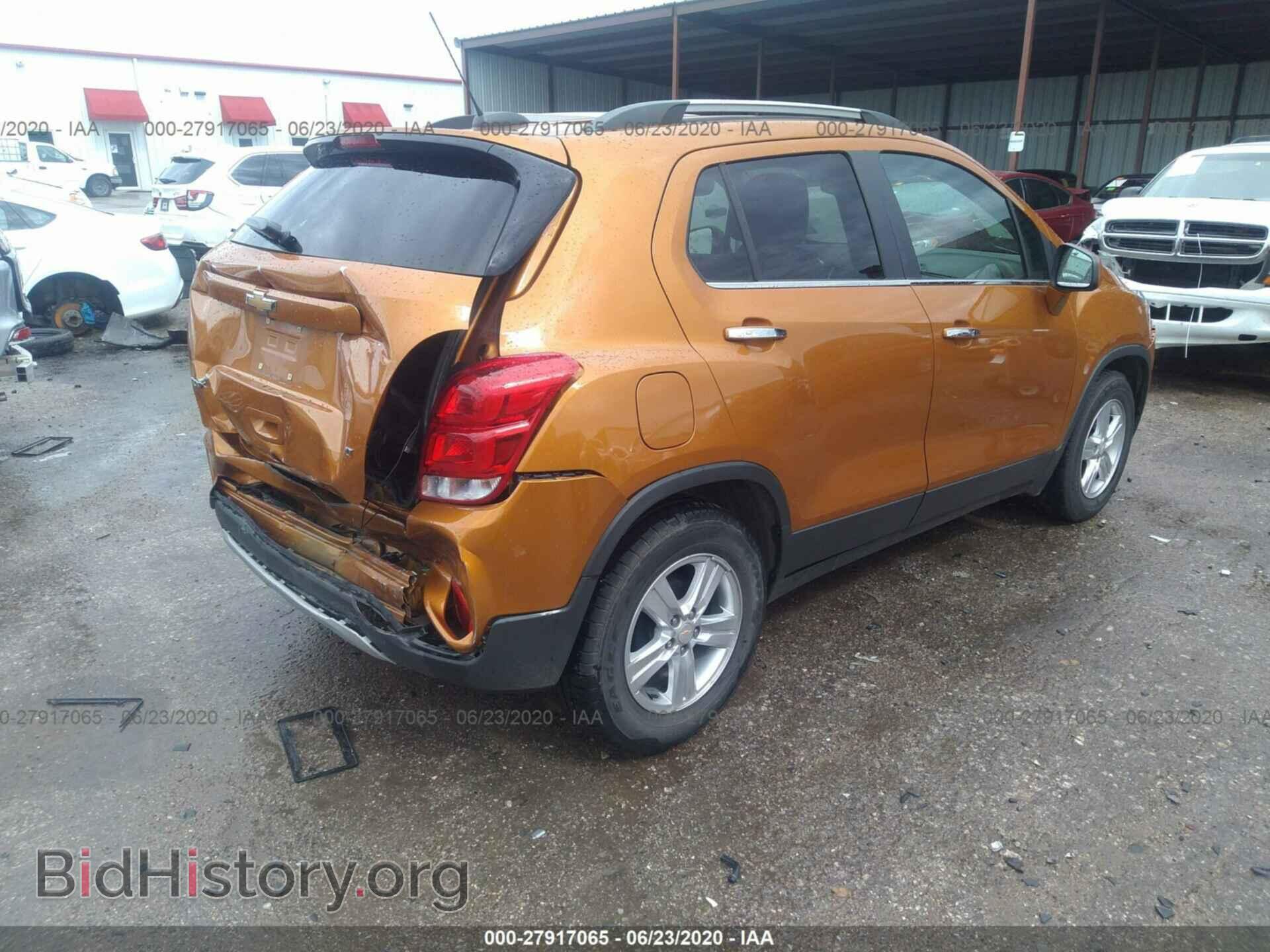 2017 CHEVROLET TRAX - VIN: 3GNCJLSB8HL184085 - Фото 4
