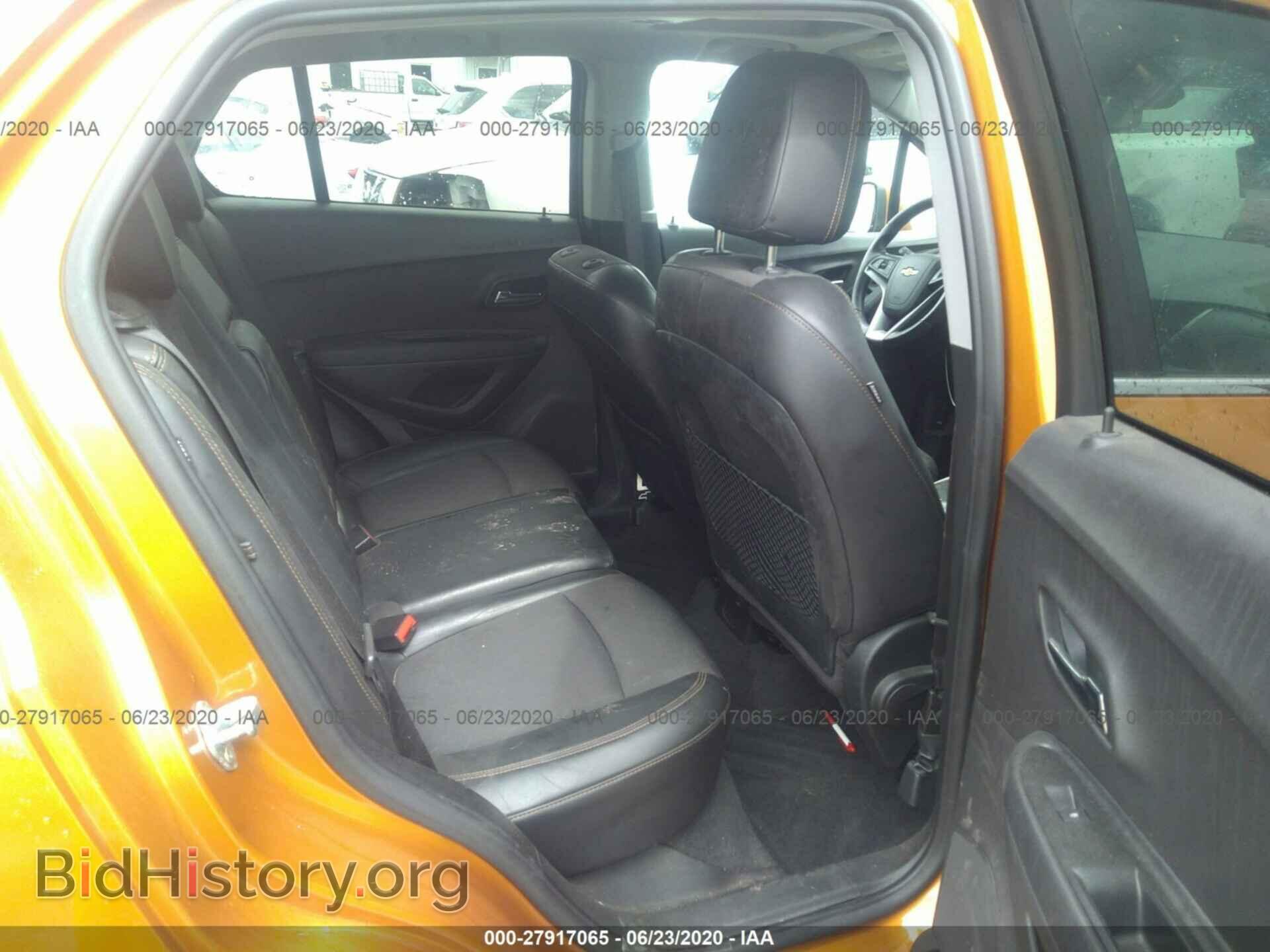 2017 CHEVROLET TRAX - VIN: 3GNCJLSB8HL184085 - Фото 8