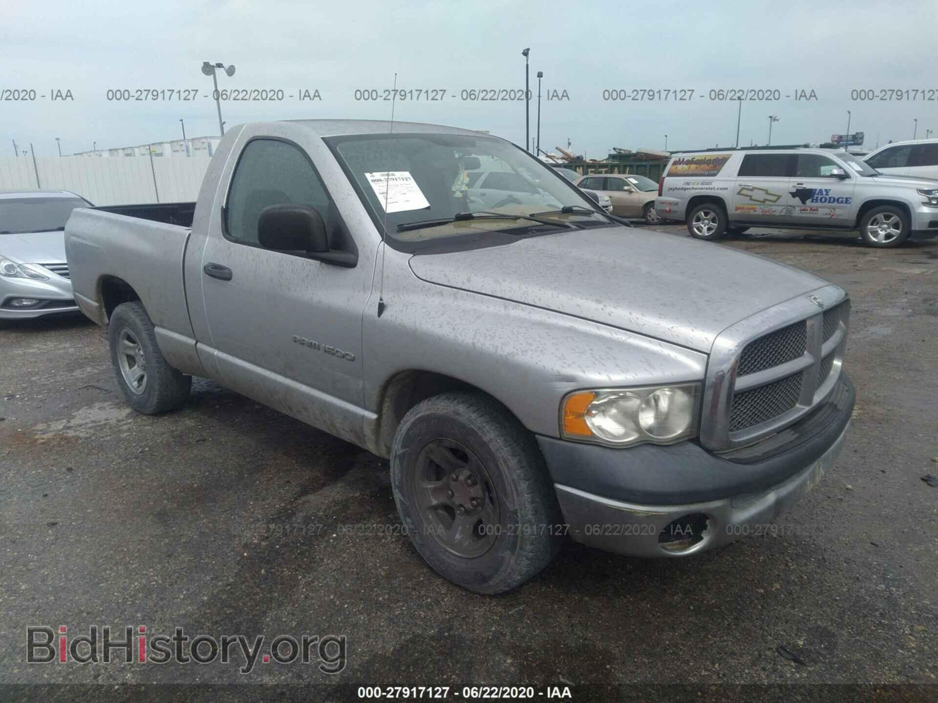 Фотография 1D7HA16K53J529673 - DODGE RAM 1500 2003