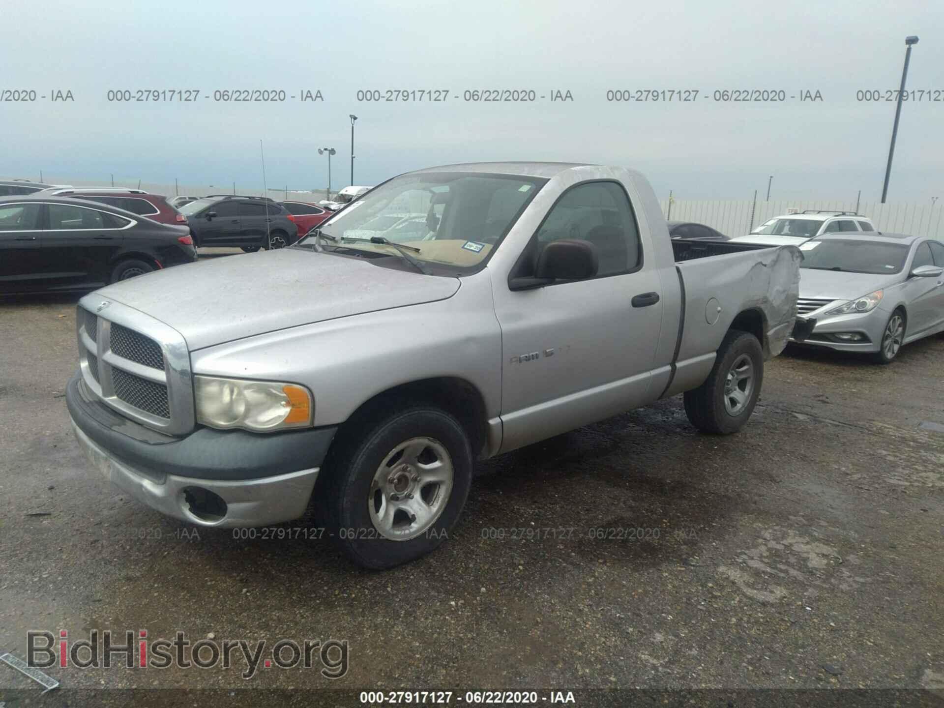 2003 DODGE RAM 1500 - VIN: 1D7HA16K53J529673 - Фото 2