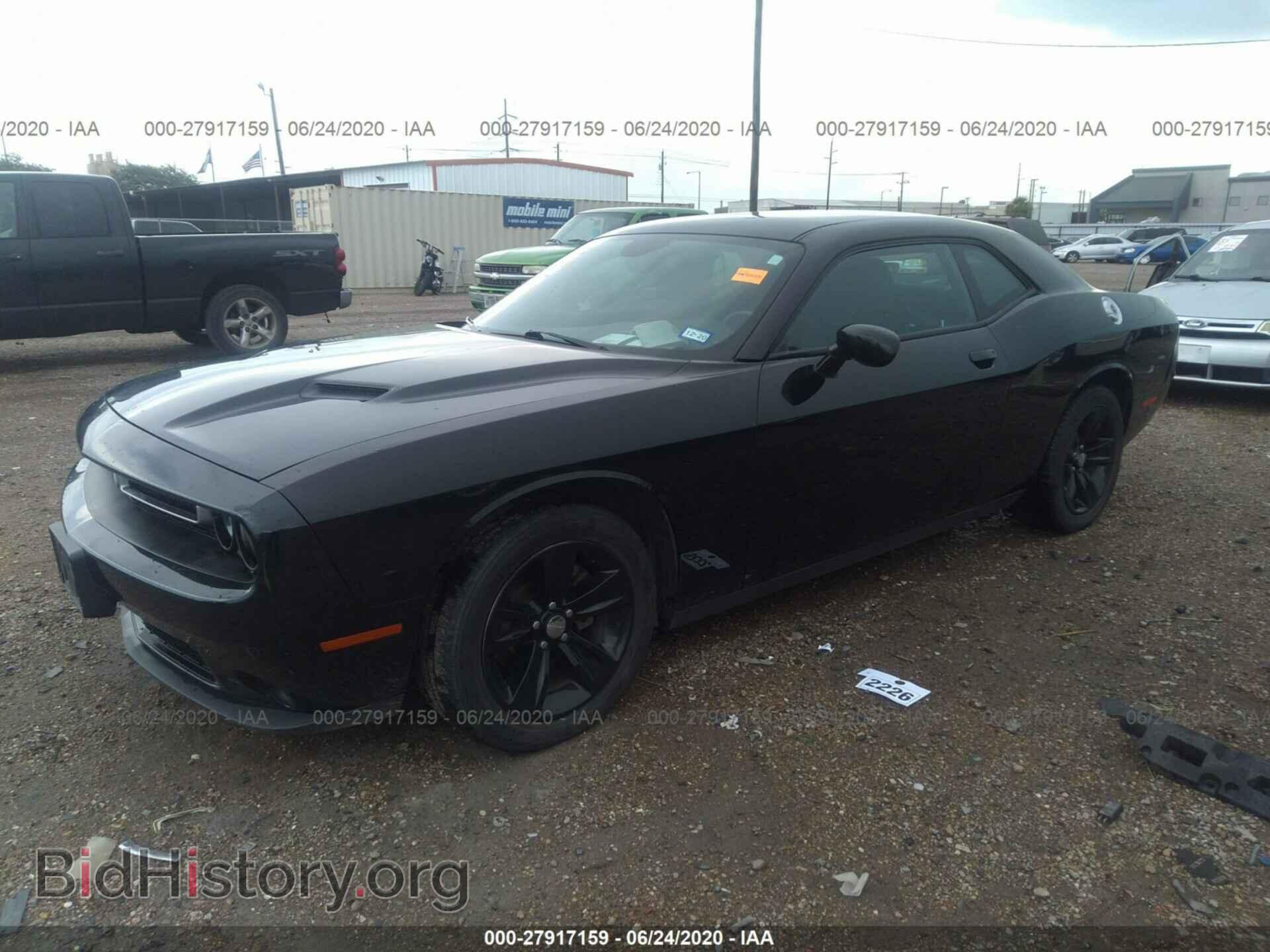2015 DODGE CHALLENGER - VIN: 2C3CDZAG4FH888438 - Photo 2