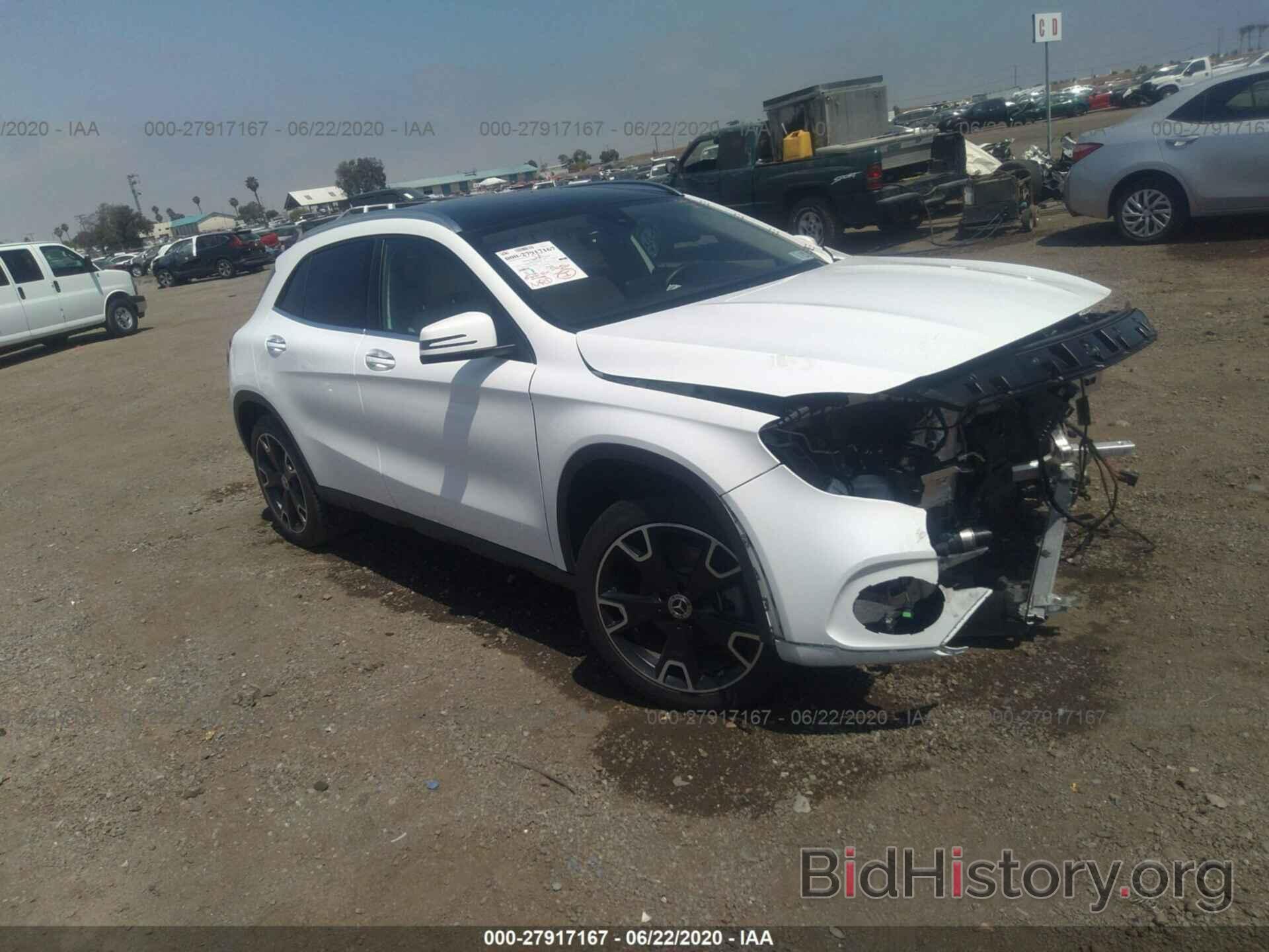 Фотография WDCTG4EB3KU002826 - MERCEDES-BENZ GLA 2019