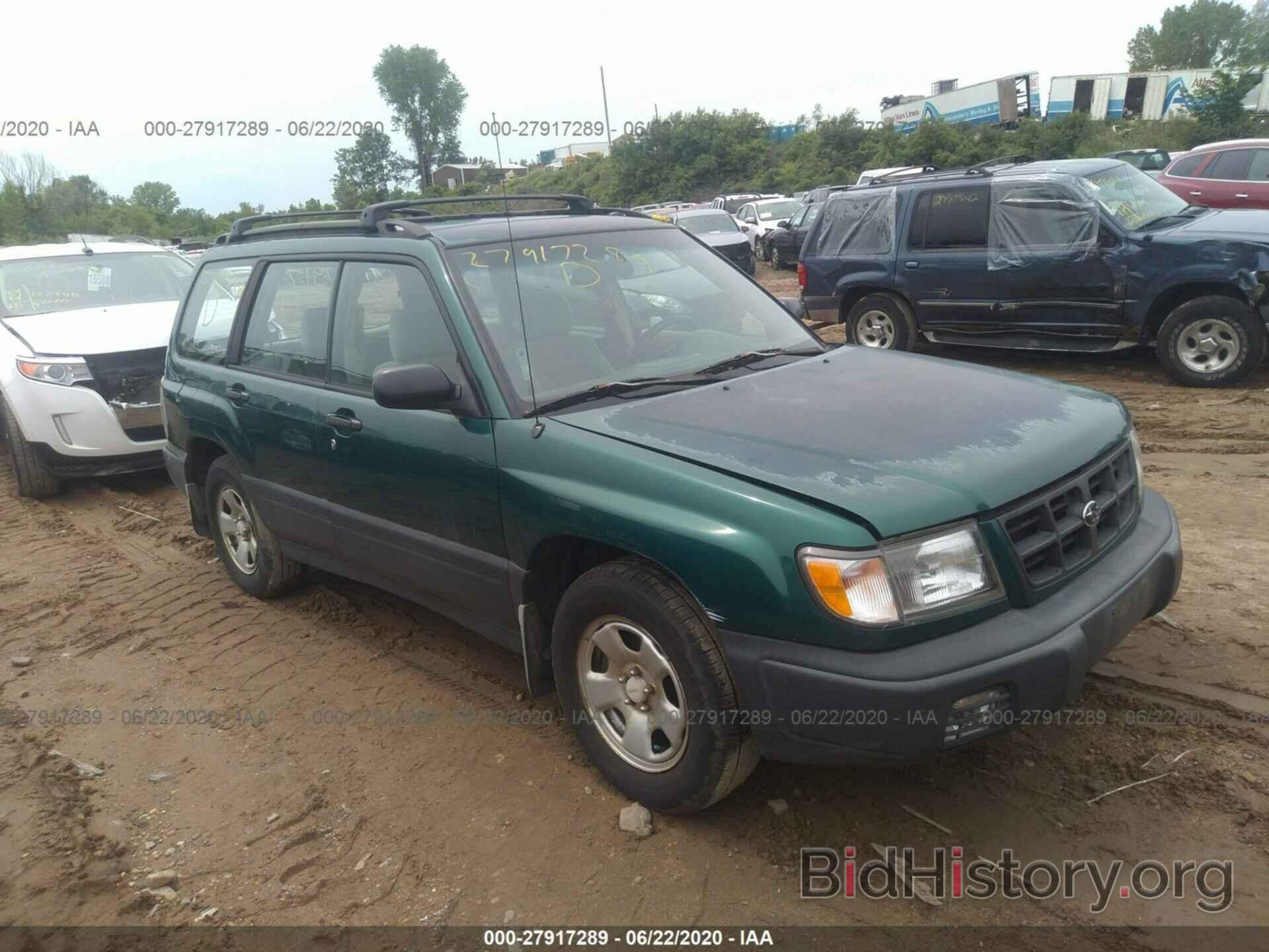 Фотография JF1SF6359YG727180 - SUBARU FORESTER 2000