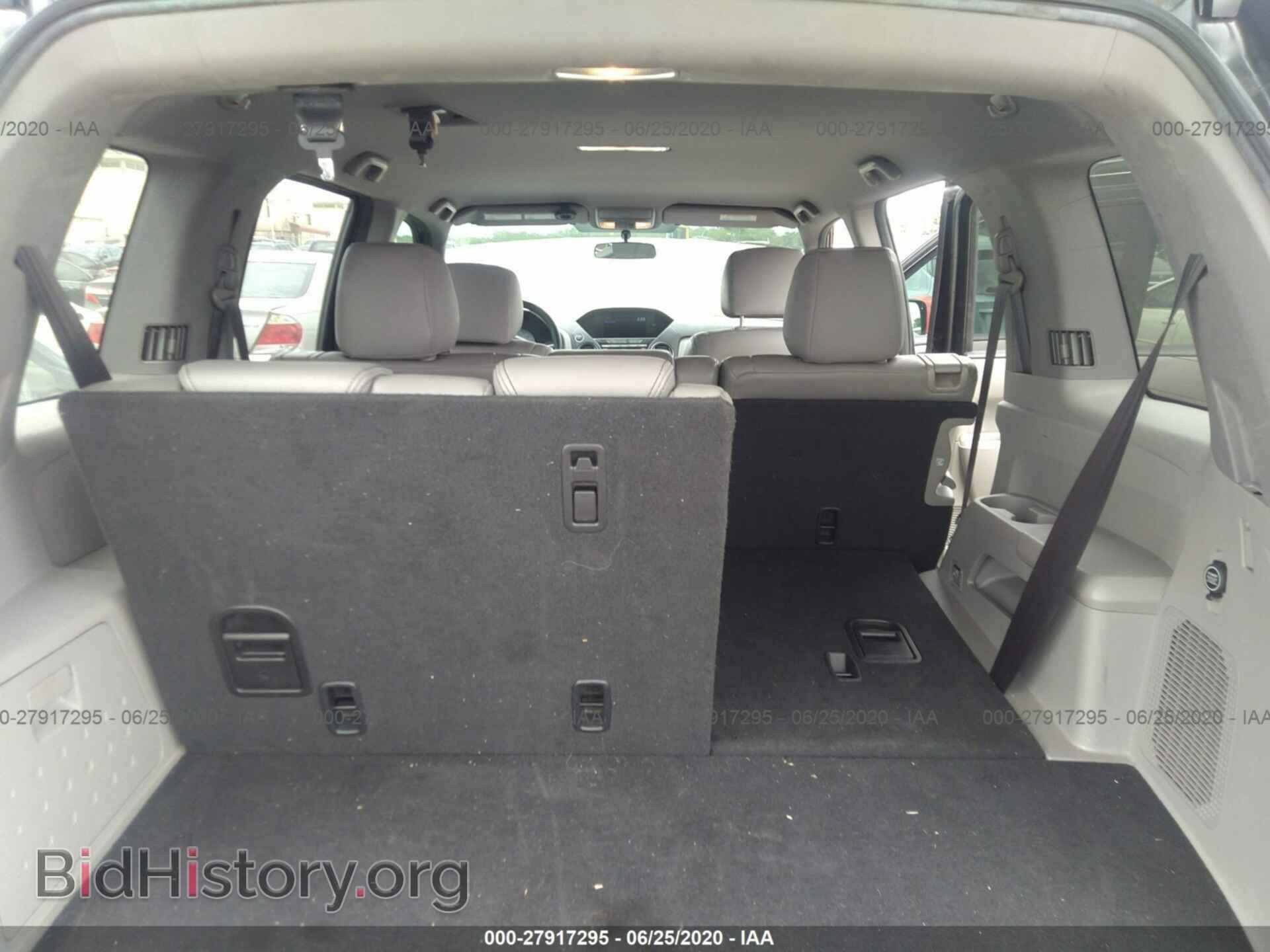 2014 HONDA PILOT - VIN: 5FNYF3H41EB020373 - Фото 8