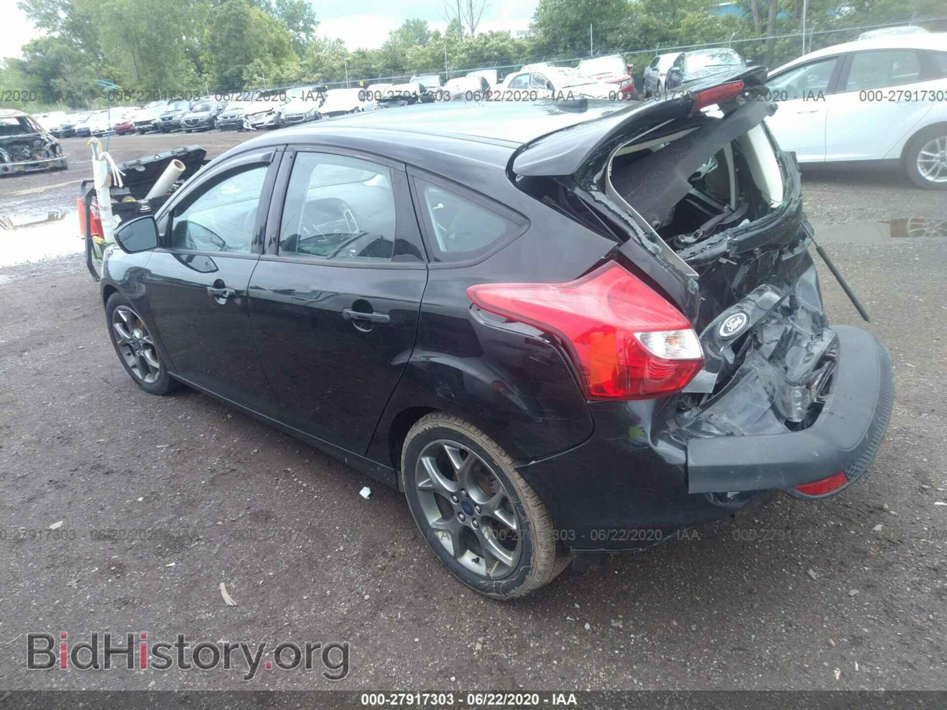2014 FORD FOCUS - VIN: 1FADP3K22EL361402 - Фото 3