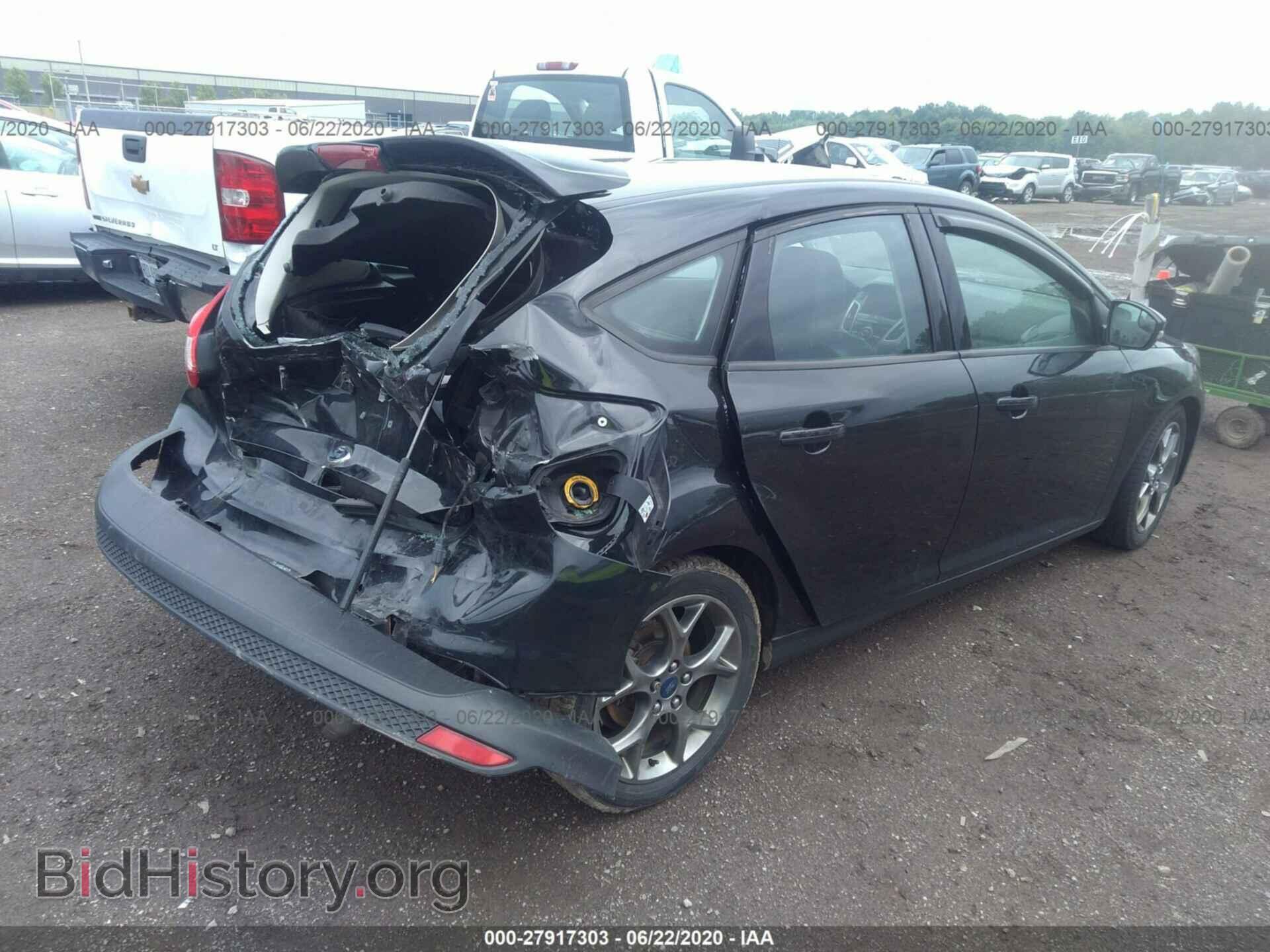 2014 FORD FOCUS - VIN: 1FADP3K22EL361402 - Фото 4