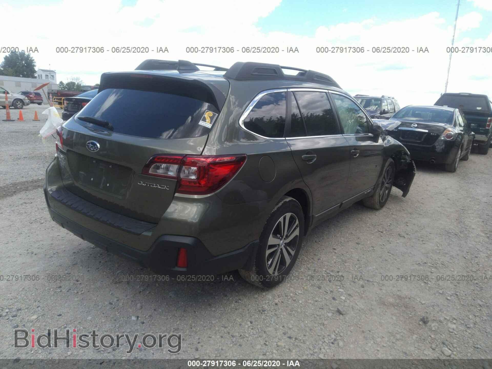 2019 SUBARU OUTBACK - VIN: 4S4BSANC4K3397575 - Фото 4