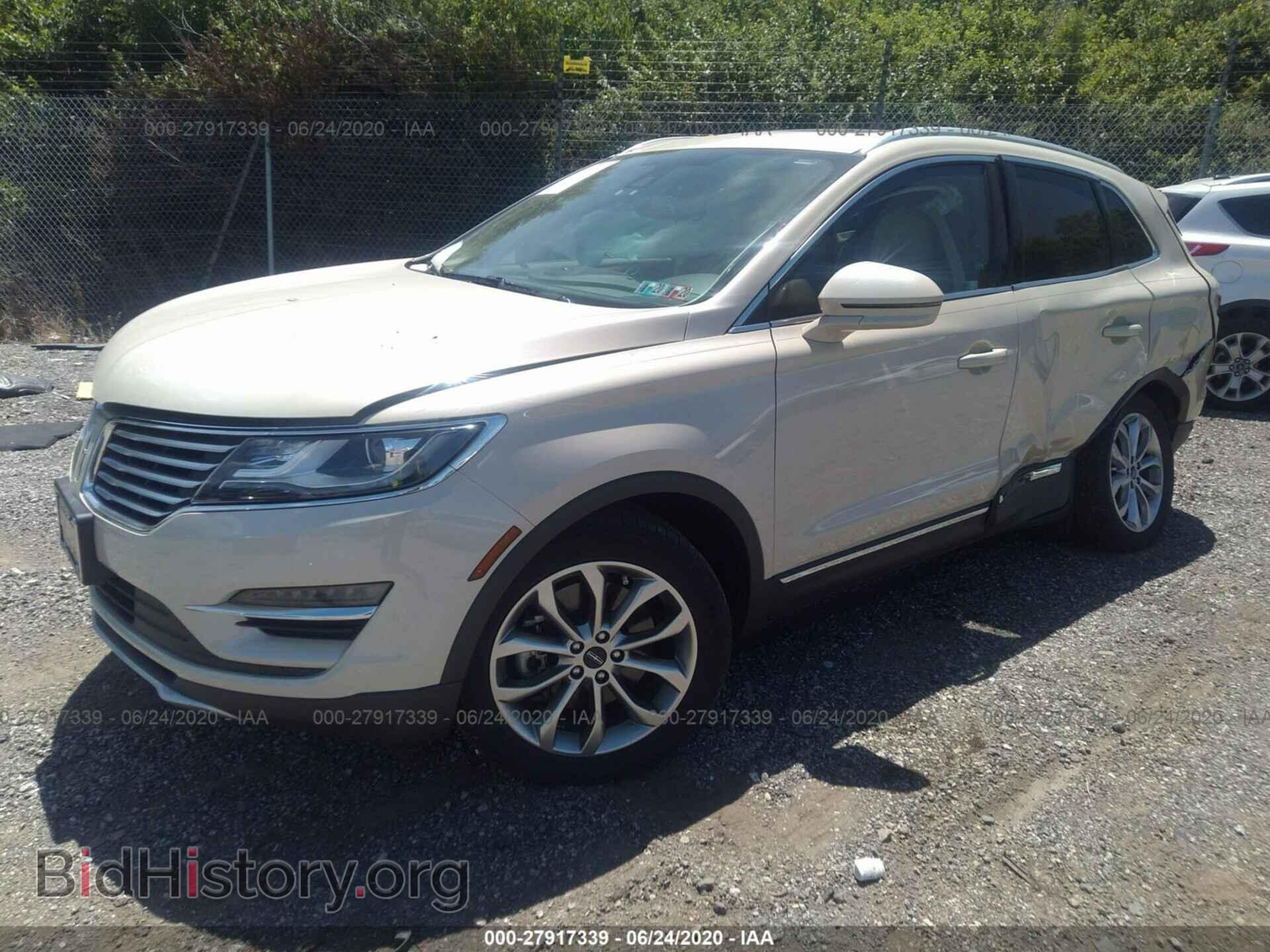 2018 LINCOLN MKC - VIN: 5LMCJ2D99JUL00265 - Photo 2