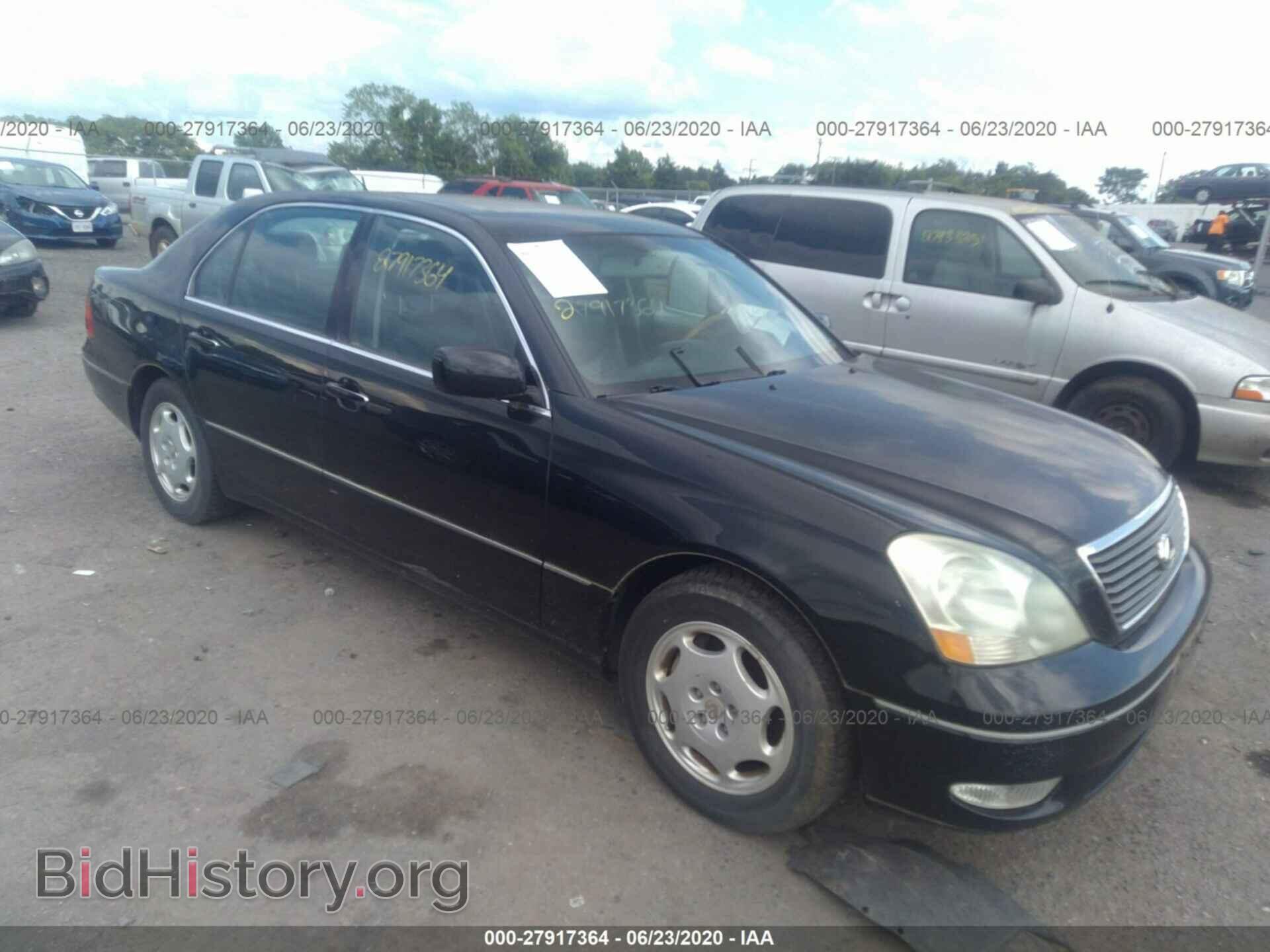 Photo JTHBN30F310005208 - LEXUS LS 2001