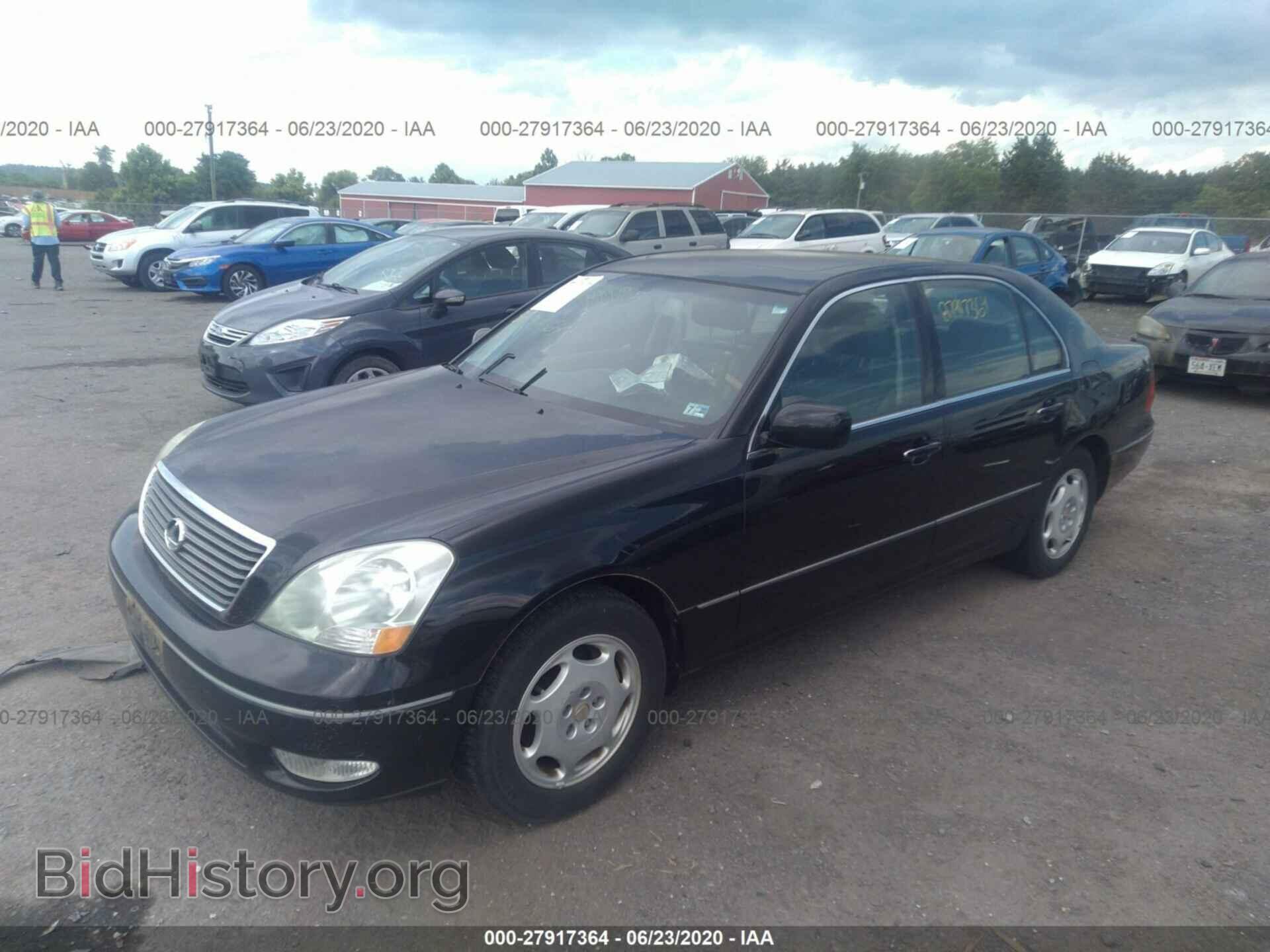 2001 LEXUS LS - VIN: JTHBN30F310005208 - Photo 2