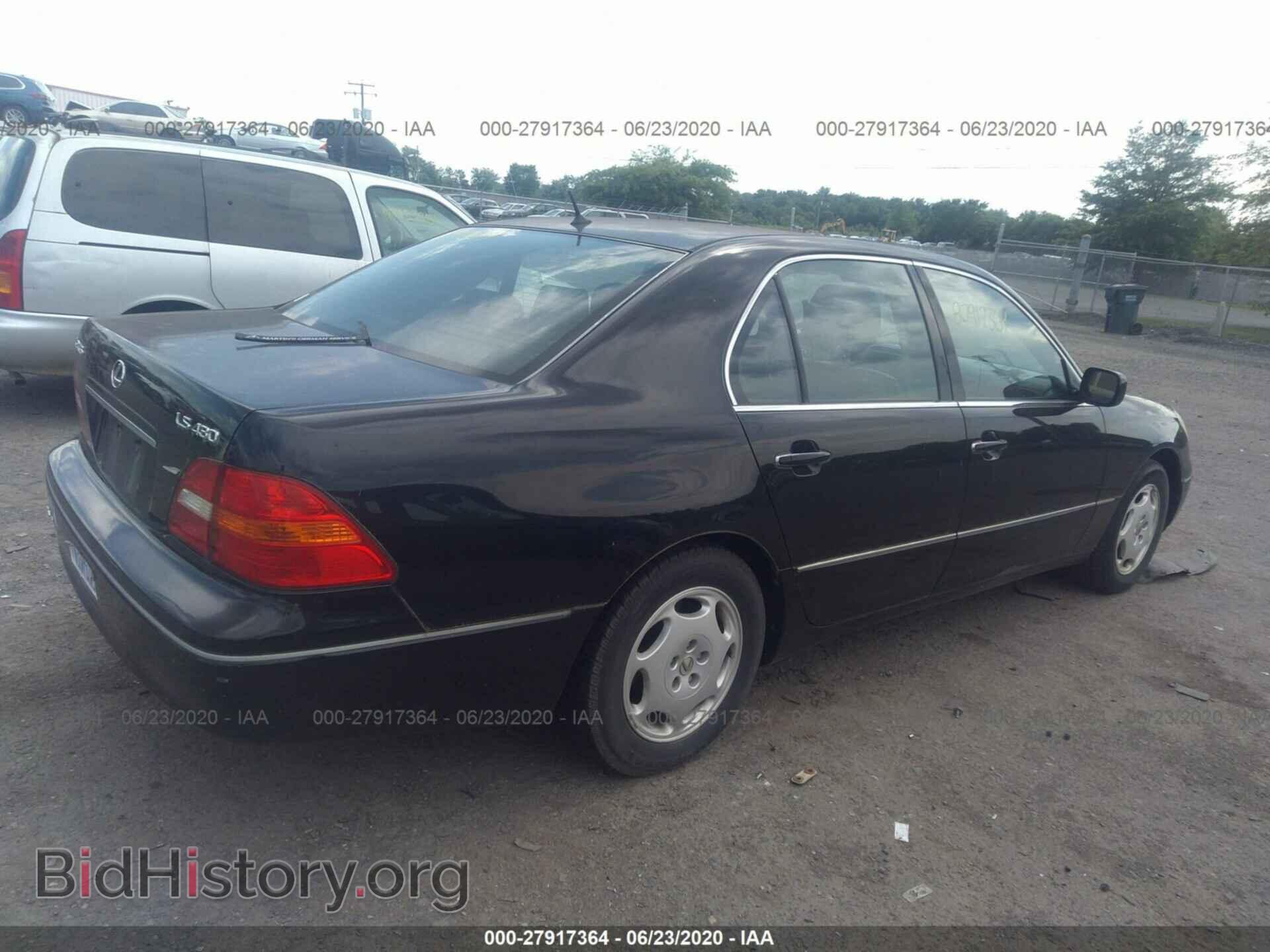 2001 LEXUS LS - VIN: JTHBN30F310005208 - Photo 4
