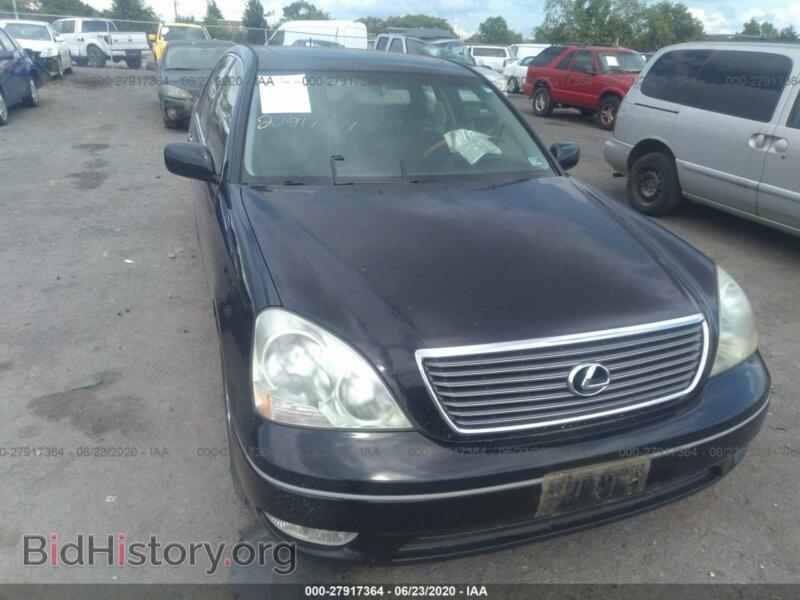 2001 Lexus LS (VIN JTHBN30F310005208) — photo 6 of 11