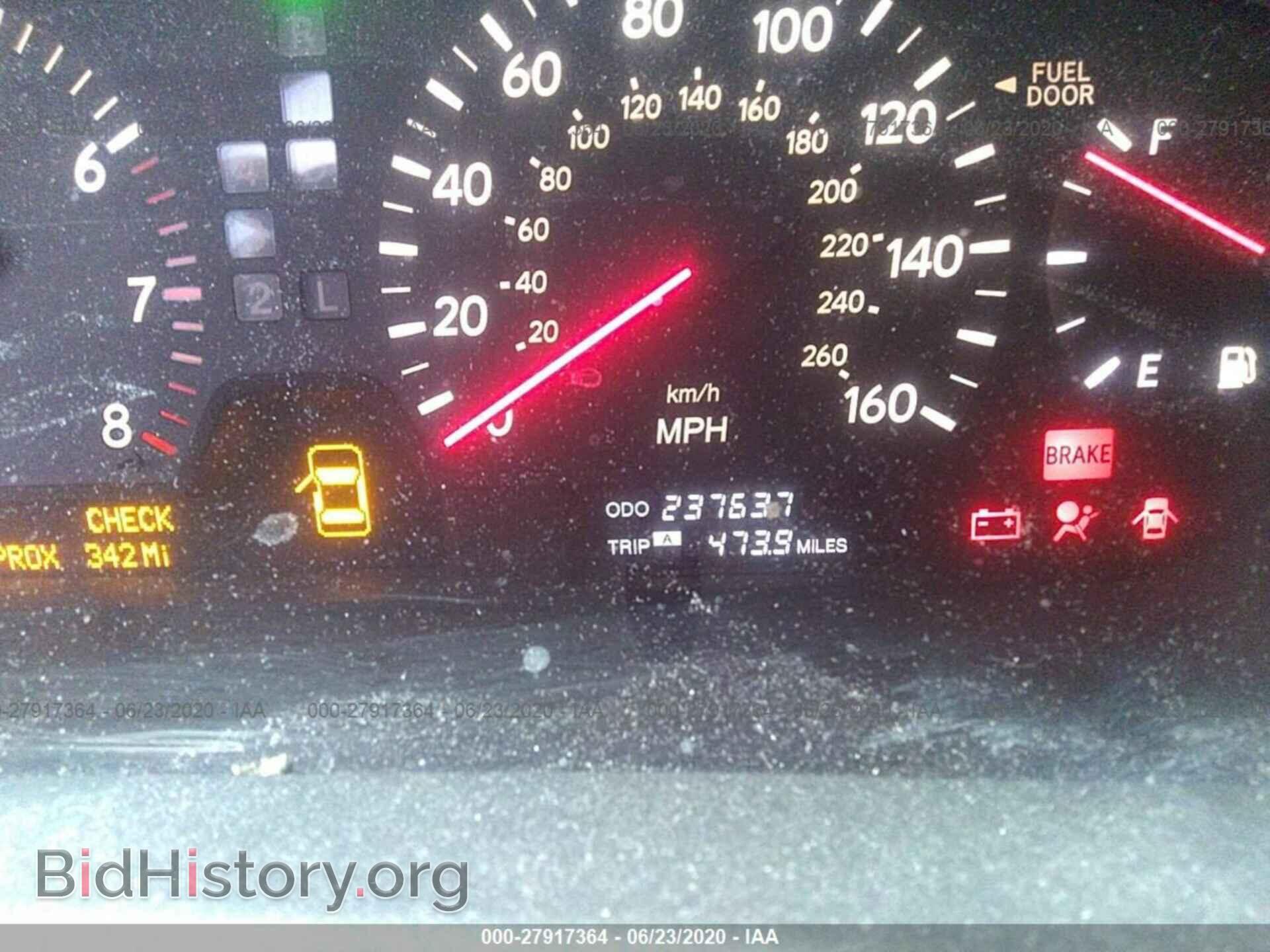 2001 LEXUS LS - VIN: JTHBN30F310005208 - Photo 7