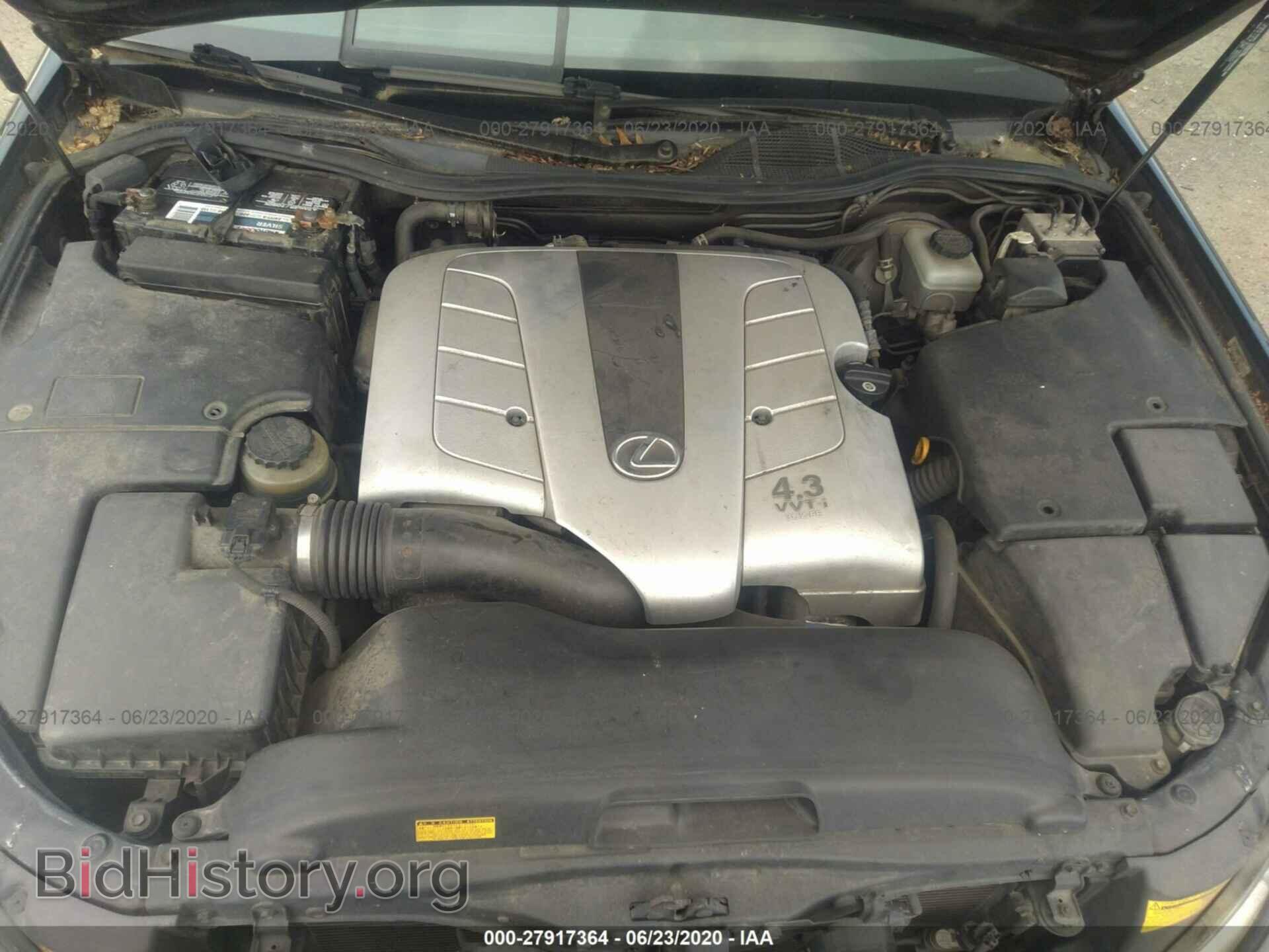 2001 LEXUS LS - VIN: JTHBN30F310005208 - Photo 10