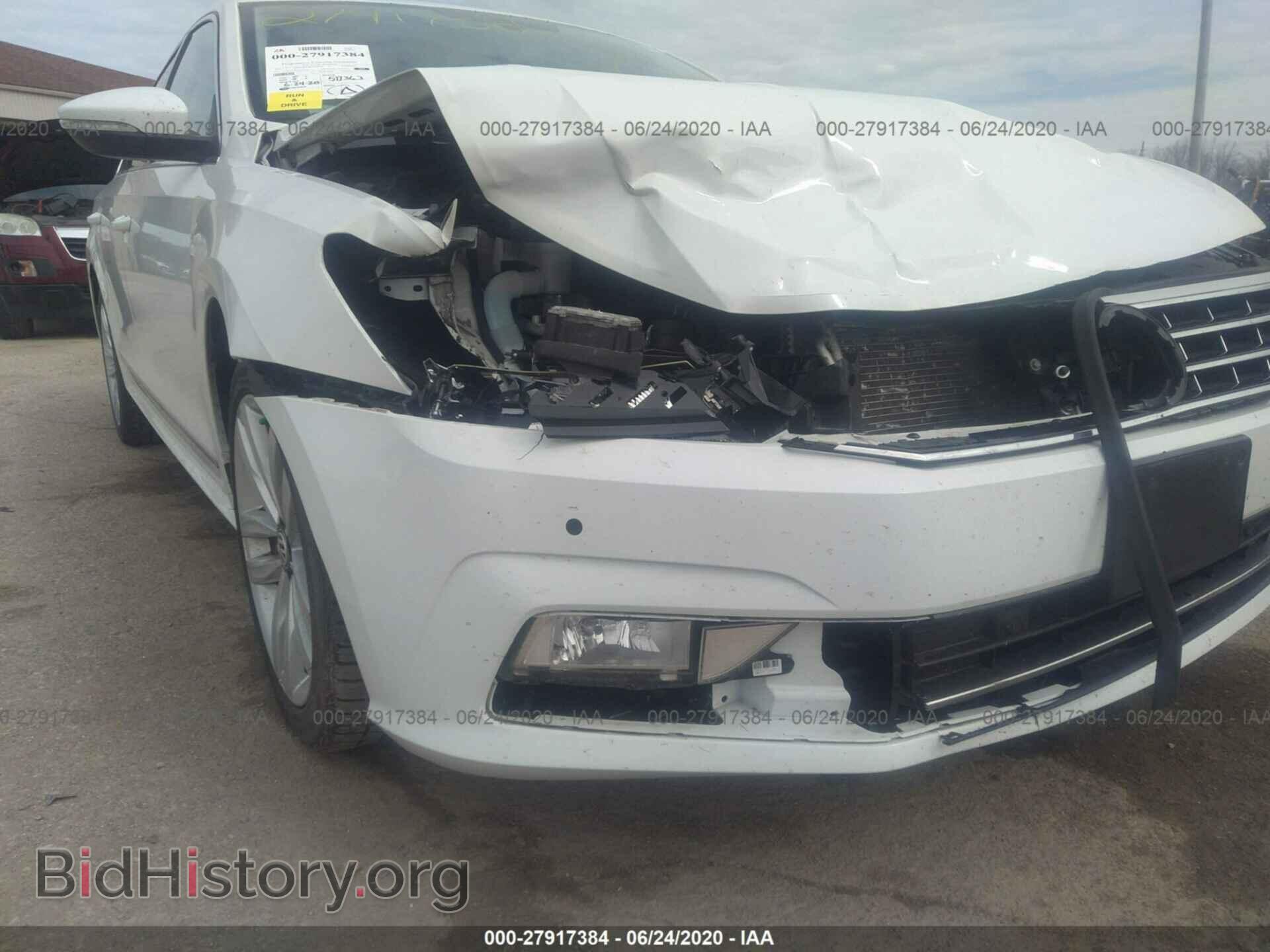 2017 VOLKSWAGEN PASSAT - VIN: 1VWGT7A38HC083157 - Фото 6