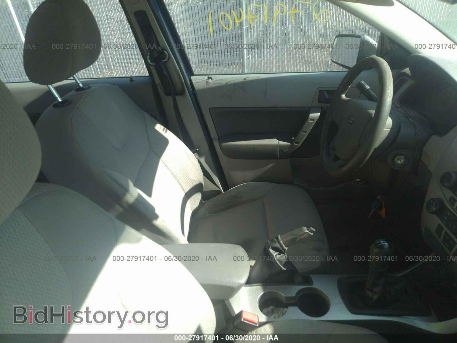 2009 FORD FOCUS - VIN: 1FAHP34N79W113630 - Фото 5