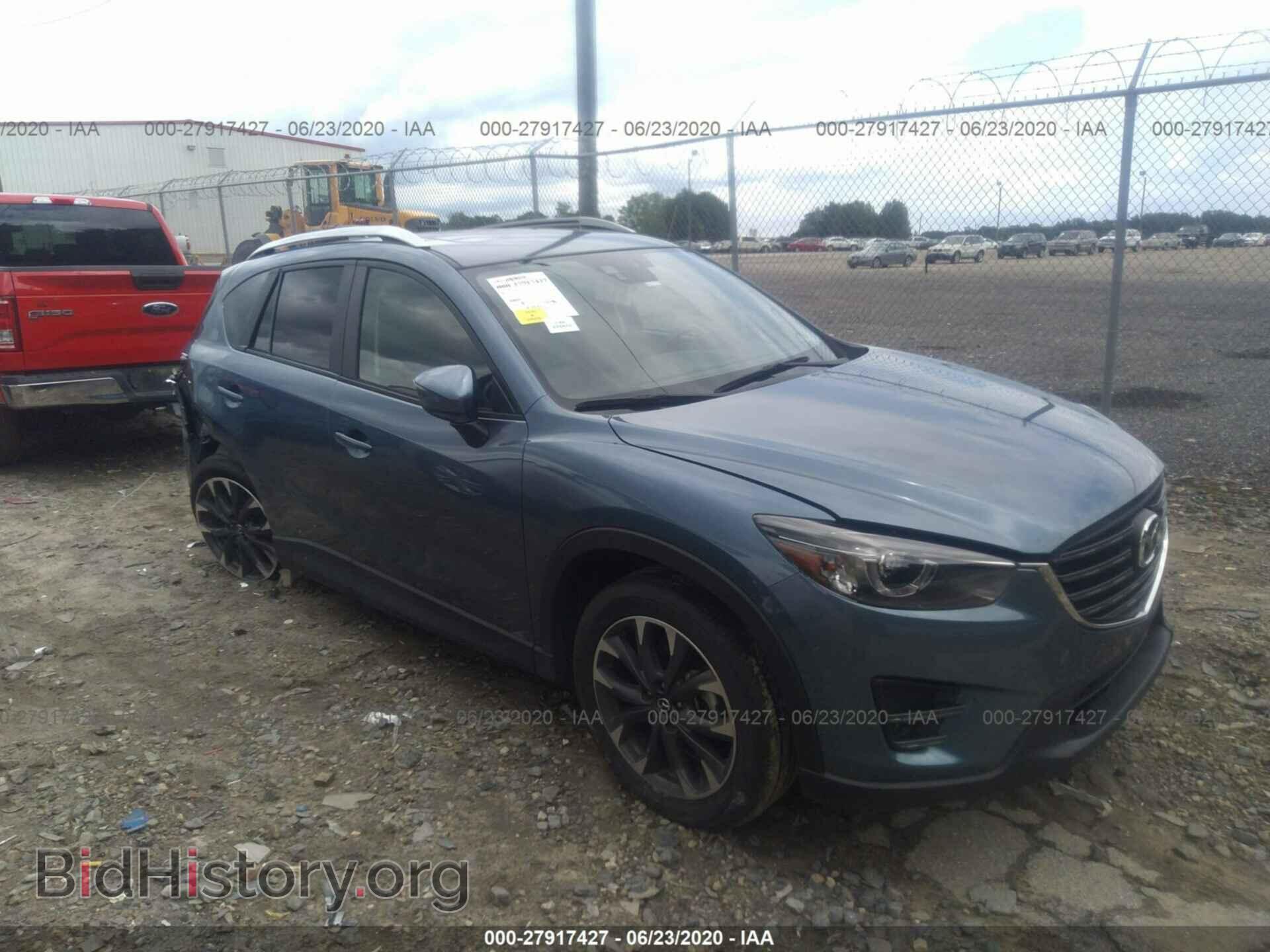Фотография JM3KE2DY2G0787847 - MAZDA CX-5 2016