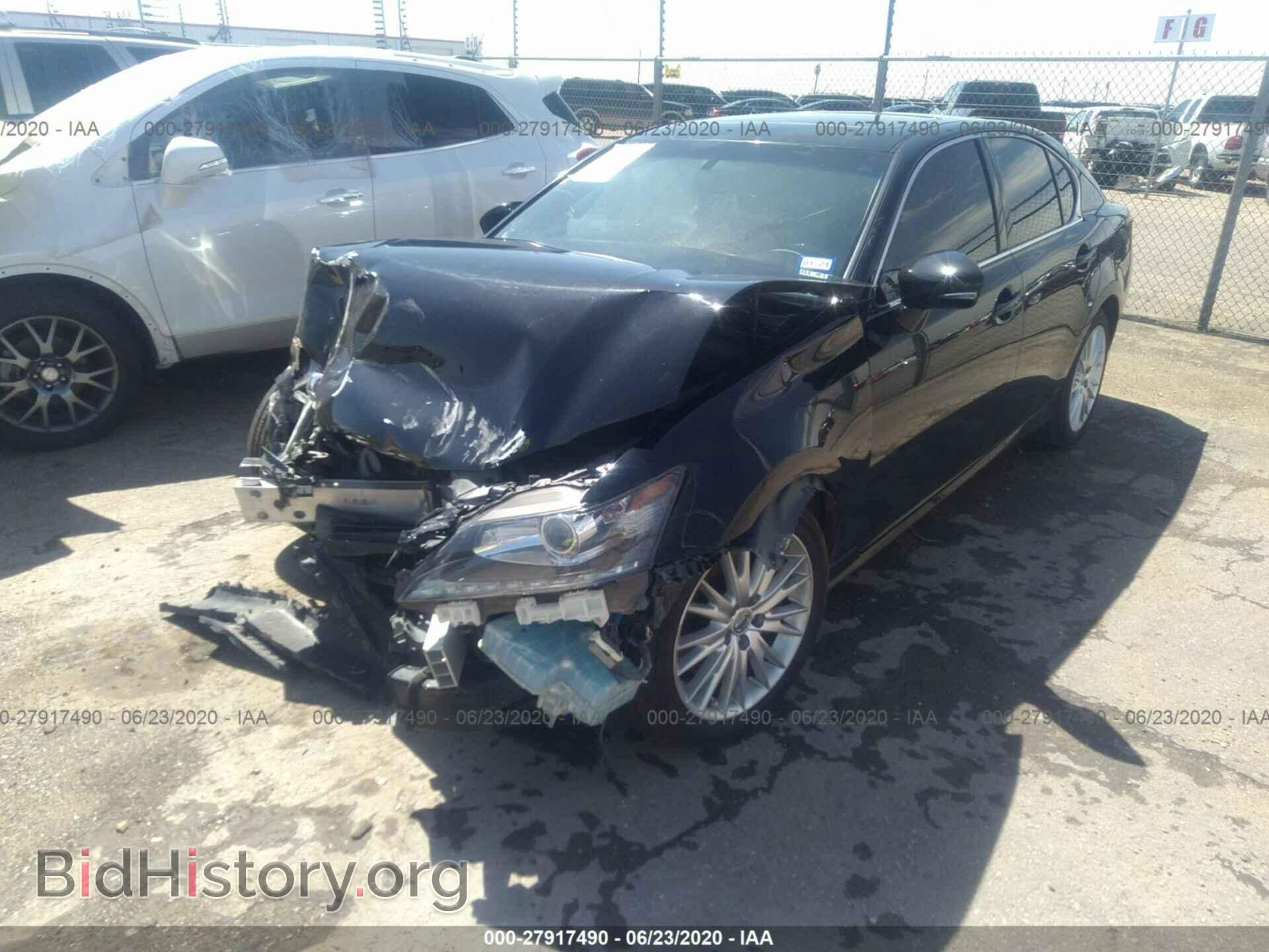 2013 LEXUS GS 350 - VIN: JTHBE1BL2D5000919 - Фото 2