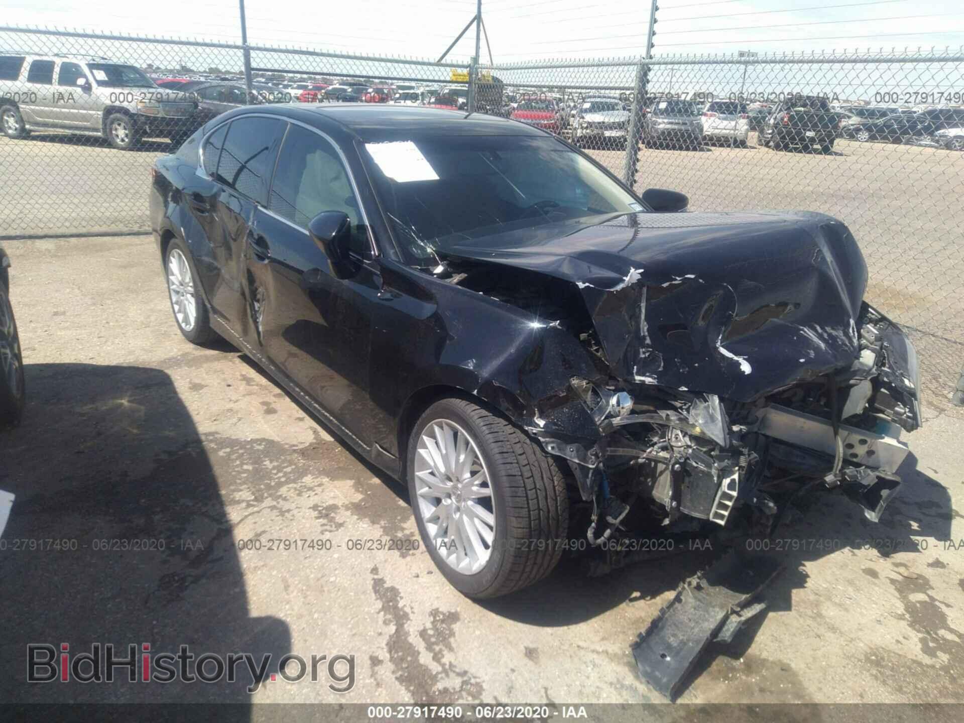 2013 LEXUS GS 350 - VIN: JTHBE1BL2D5000919 - Фото 6