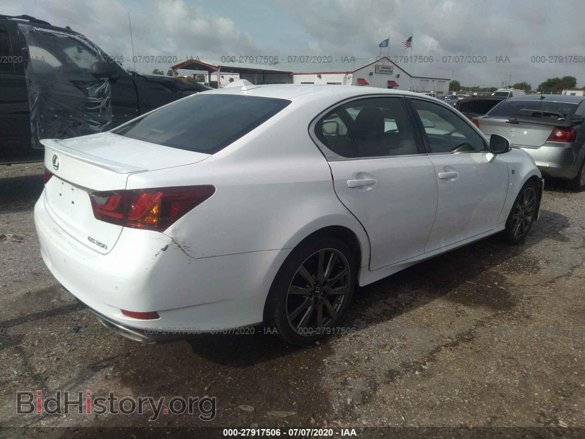 2014 LEXUS GS - VIN: JTHBE1BL6E5037974 - Photo 4