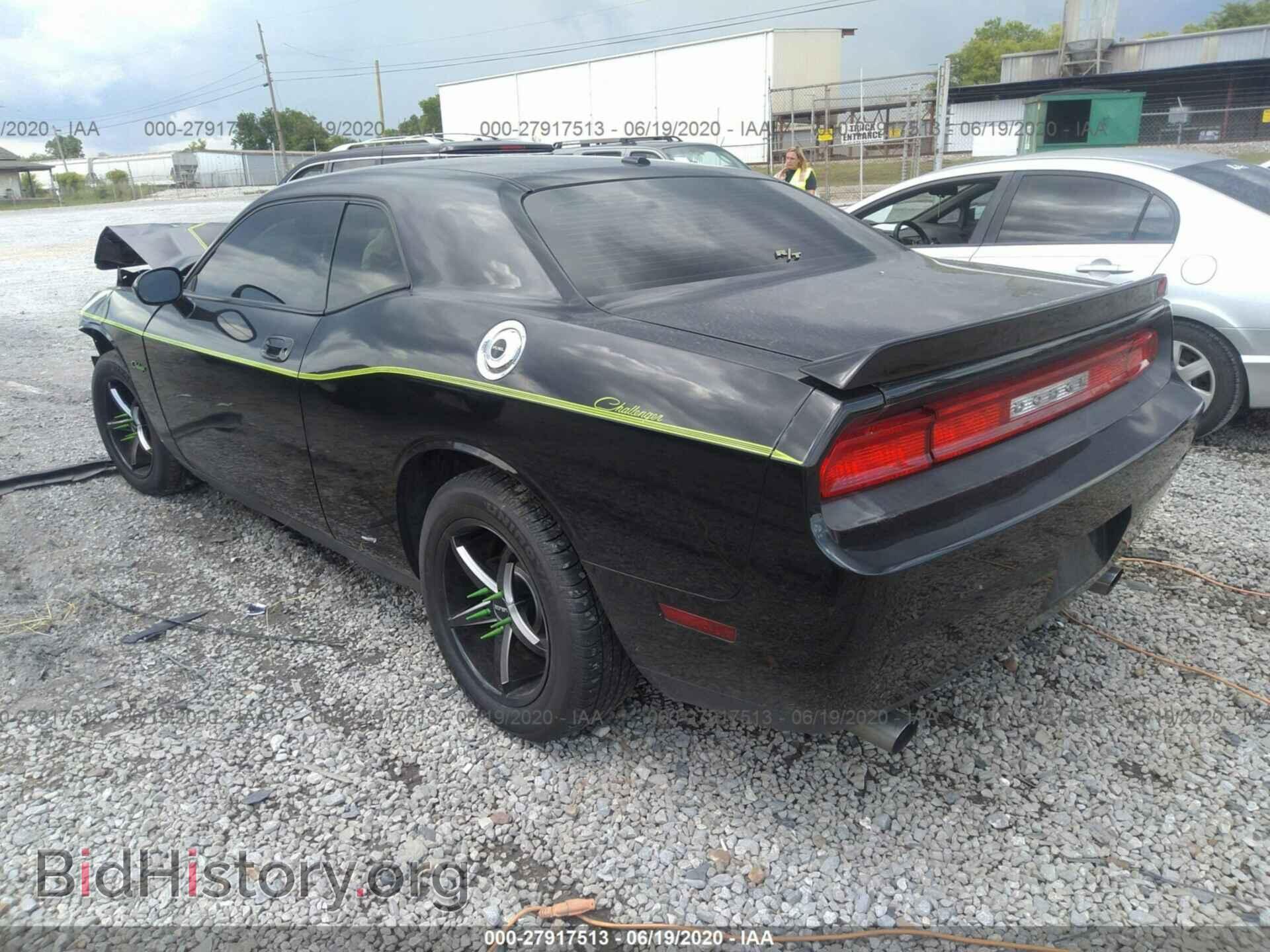 2010 DODGE CHALLENGER - VIN: 2B3CJ4DV5AH111892 - Фото 3