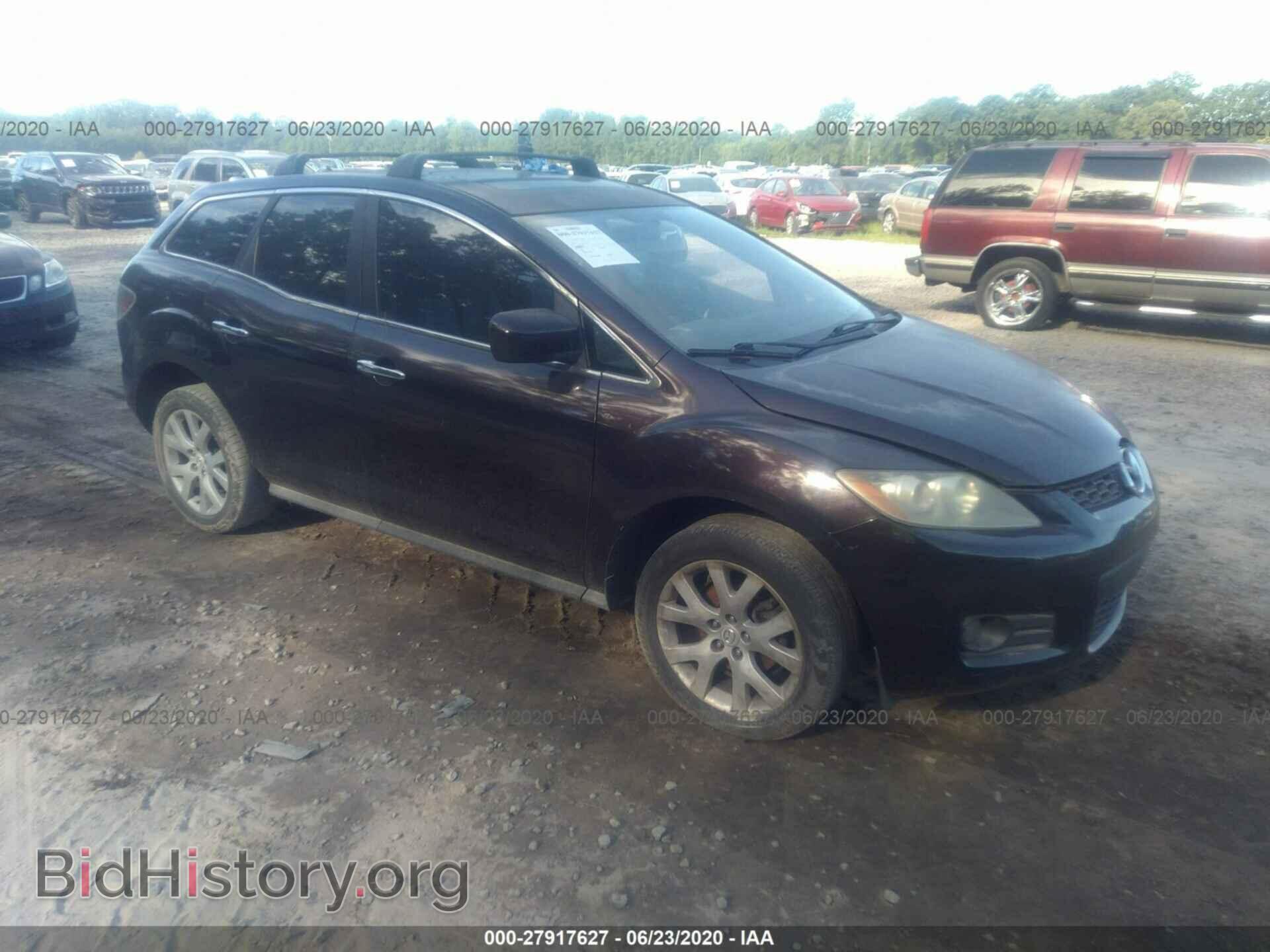 Photo JM3ER293480181627 - MAZDA CX-7 2008