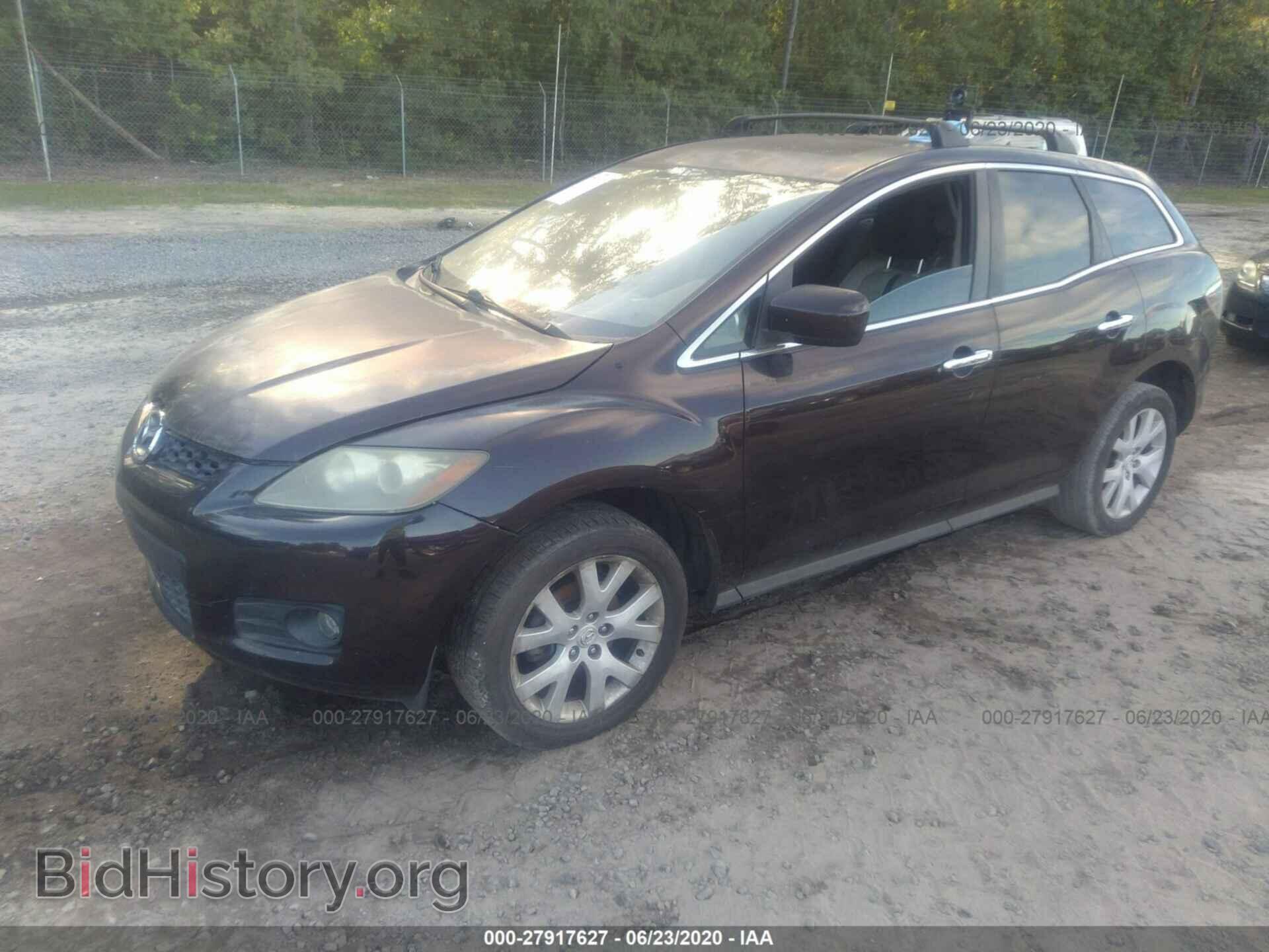 2008 MAZDA CX-7 - VIN: JM3ER293480181627 - Фото 2