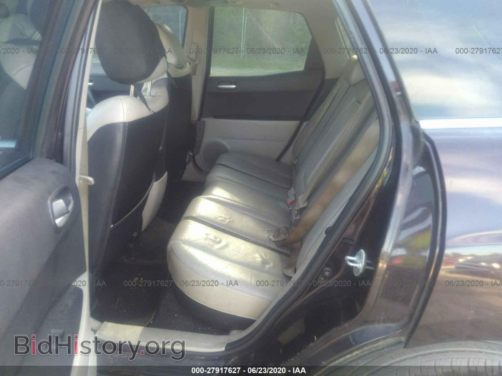 2008 MAZDA CX-7 - VIN: JM3ER293480181627 - Фото 8