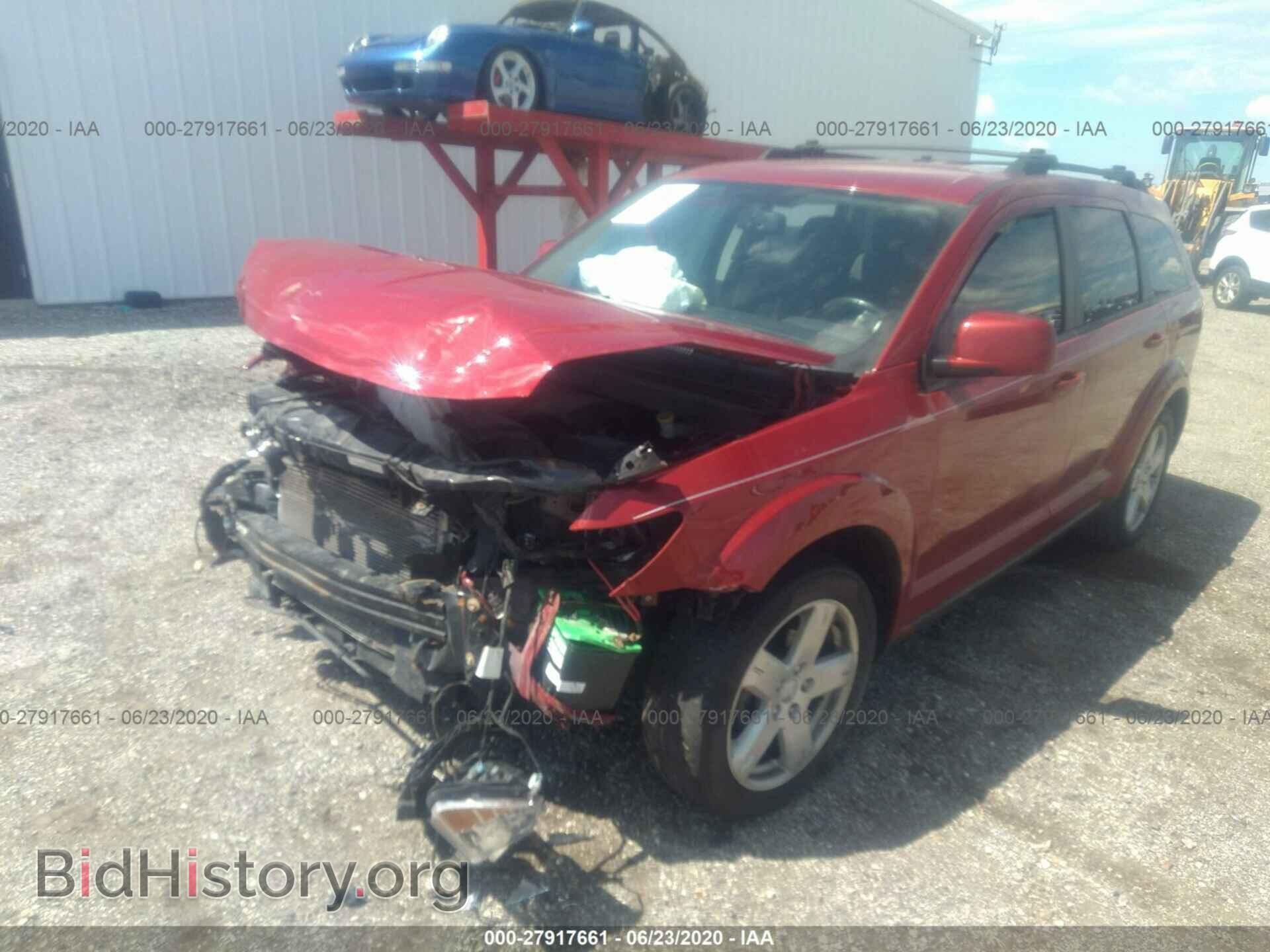 2010 DODGE JOURNEY - VIN: 3D4PH5FV4AT107471 - Фото 2