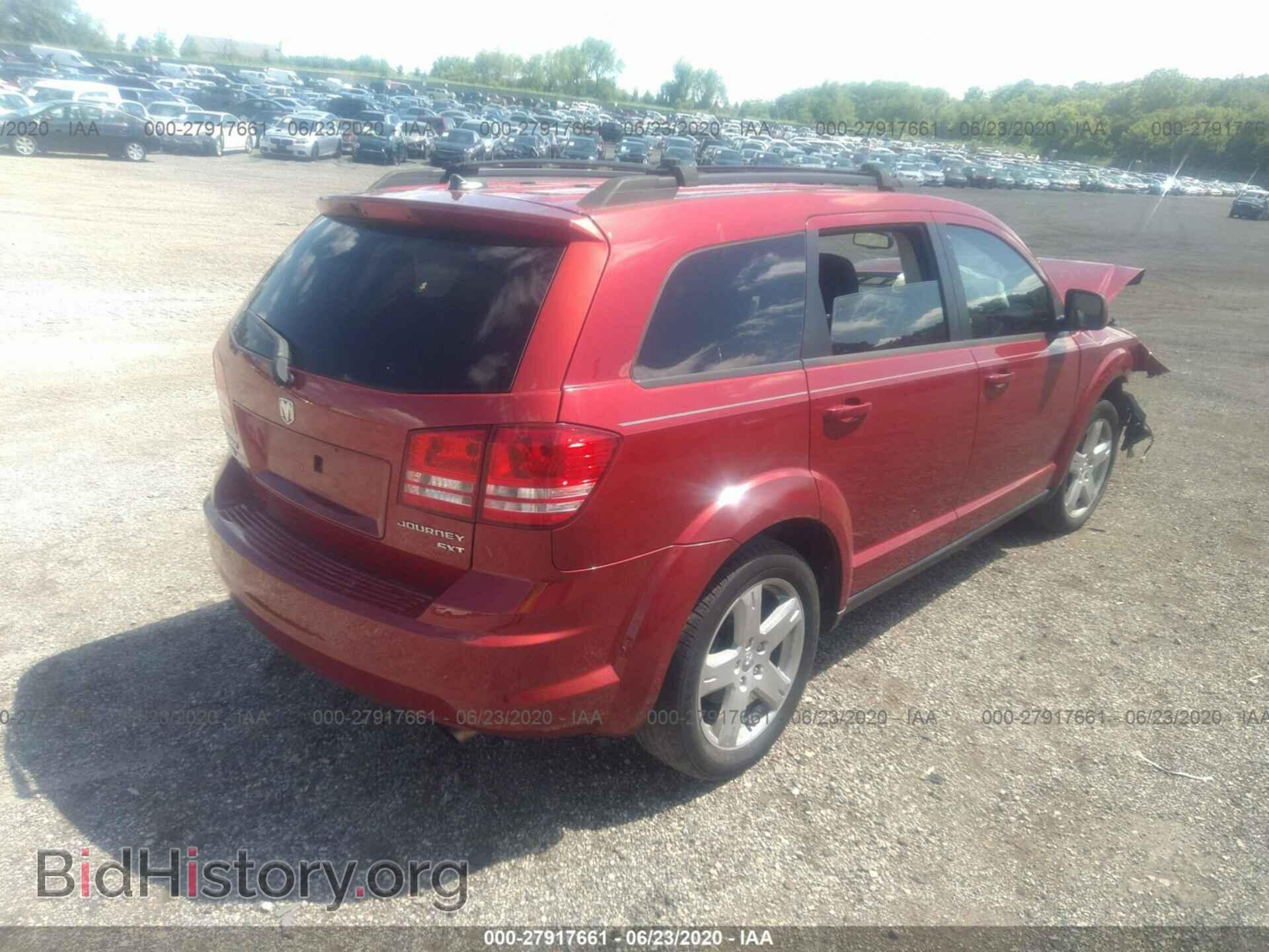 2010 DODGE JOURNEY - VIN: 3D4PH5FV4AT107471 - Фото 4