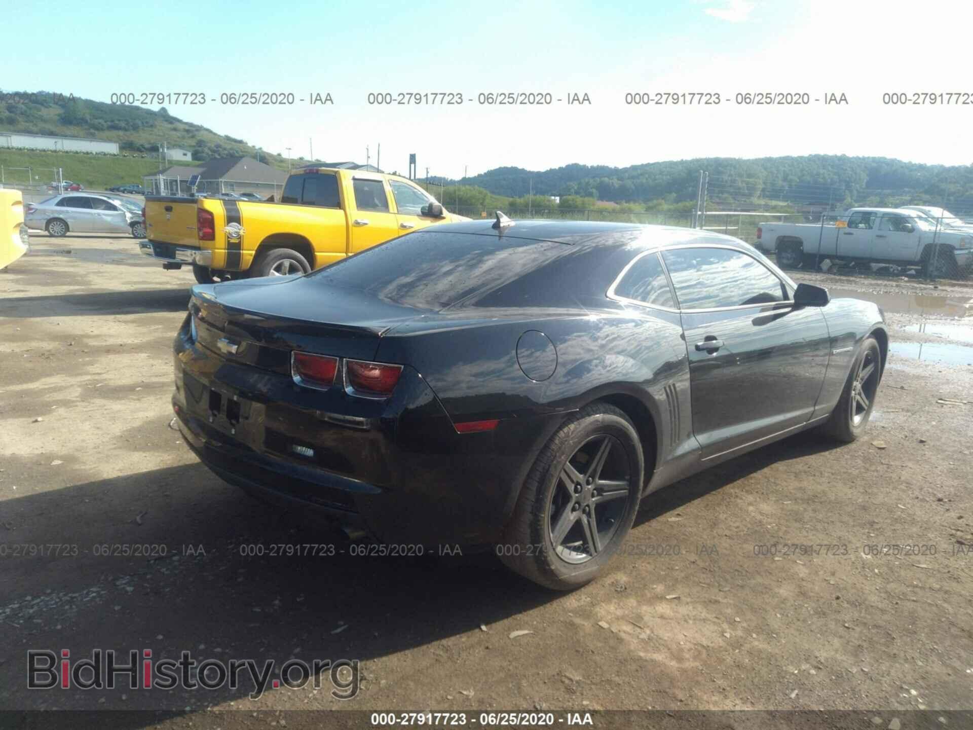 2012 CHEVROLET CAMARO - VIN: 2G1FF1E33C9108455 - Фото 4