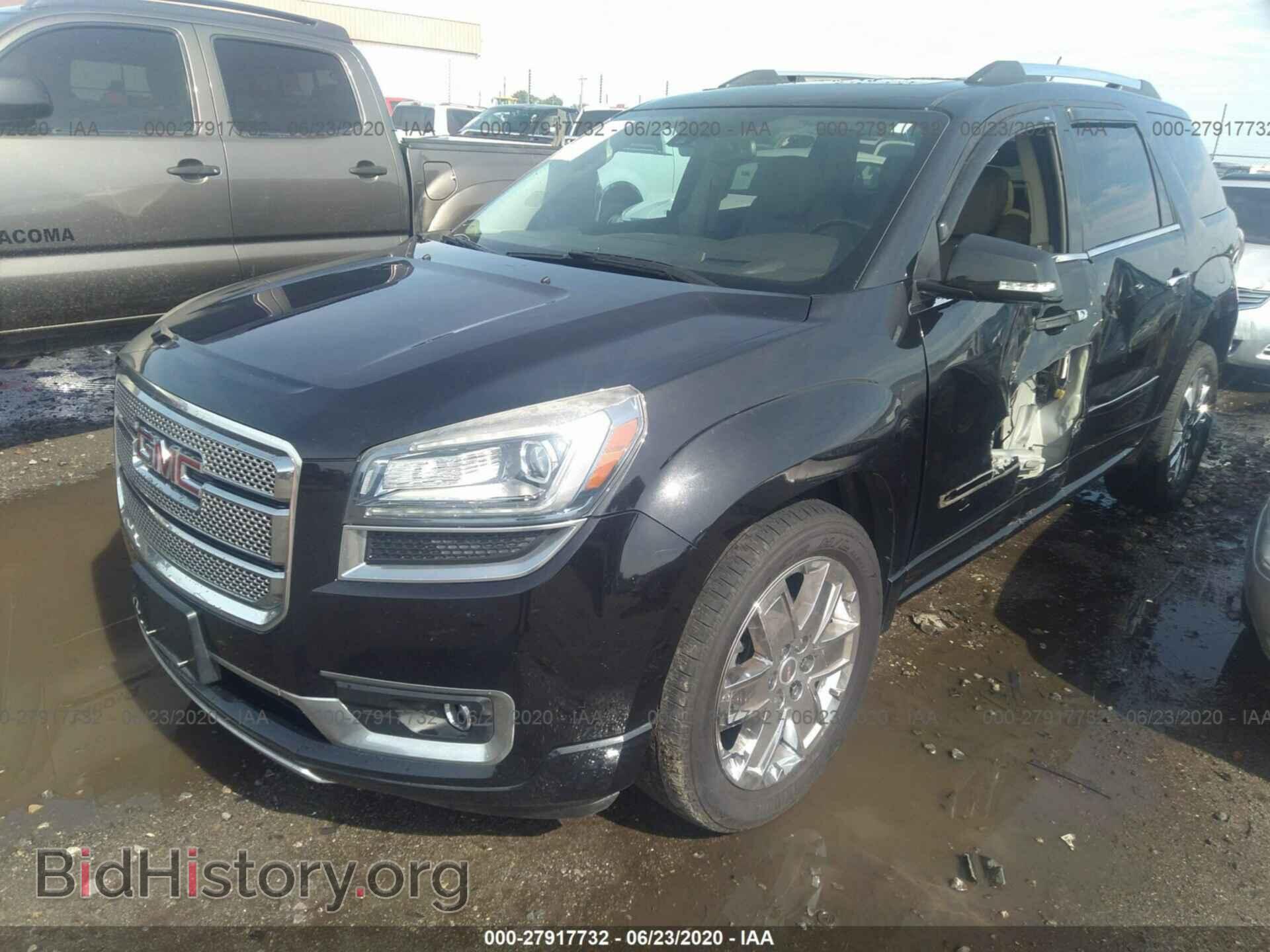 2014 GMC ACADIA - VIN: 1GKKRTKD4EJ119546 - Фото 2