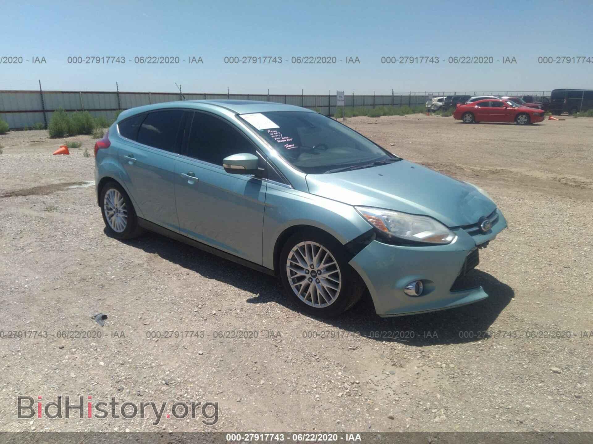 Photo 1FAHP3M21CL358468 - FORD FOCUS 2012