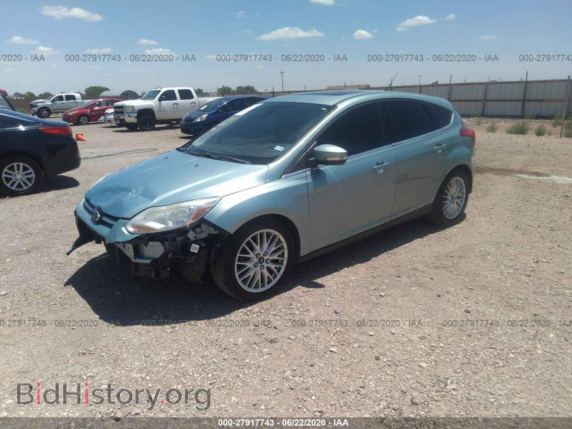 2012 FORD FOCUS - VIN: 1FAHP3M21CL358468 - Фото 2
