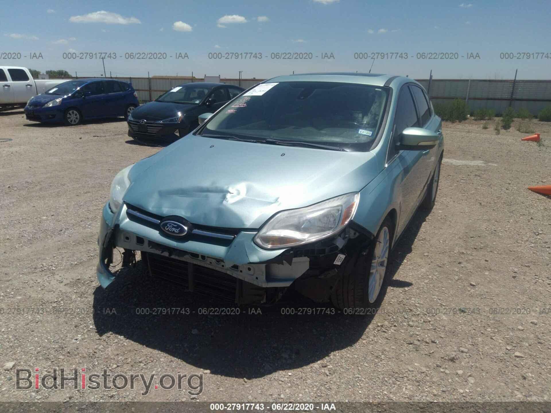 2012 FORD FOCUS - VIN: 1FAHP3M21CL358468 - Фото 6