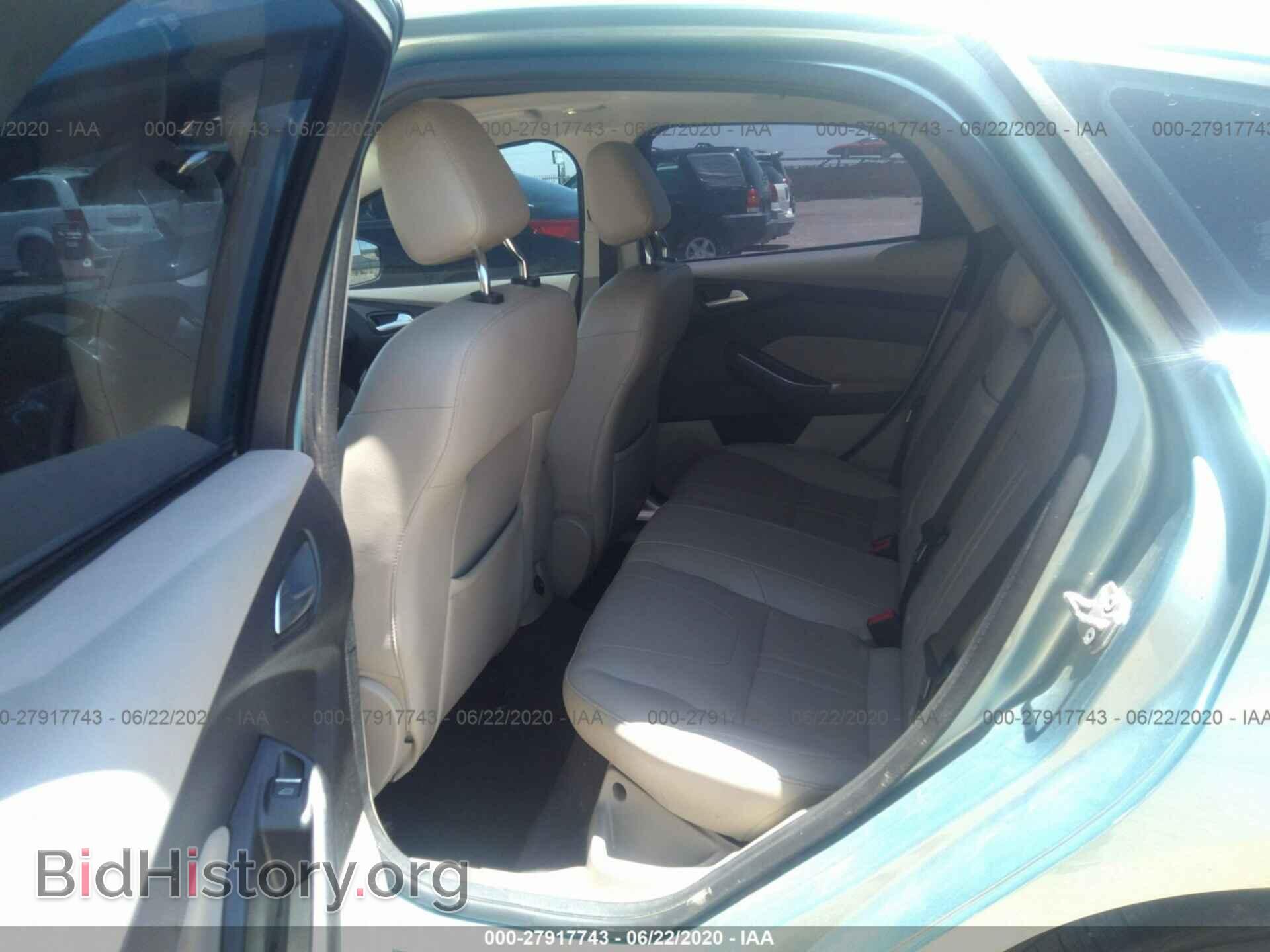 2012 FORD FOCUS - VIN: 1FAHP3M21CL358468 - Фото 8