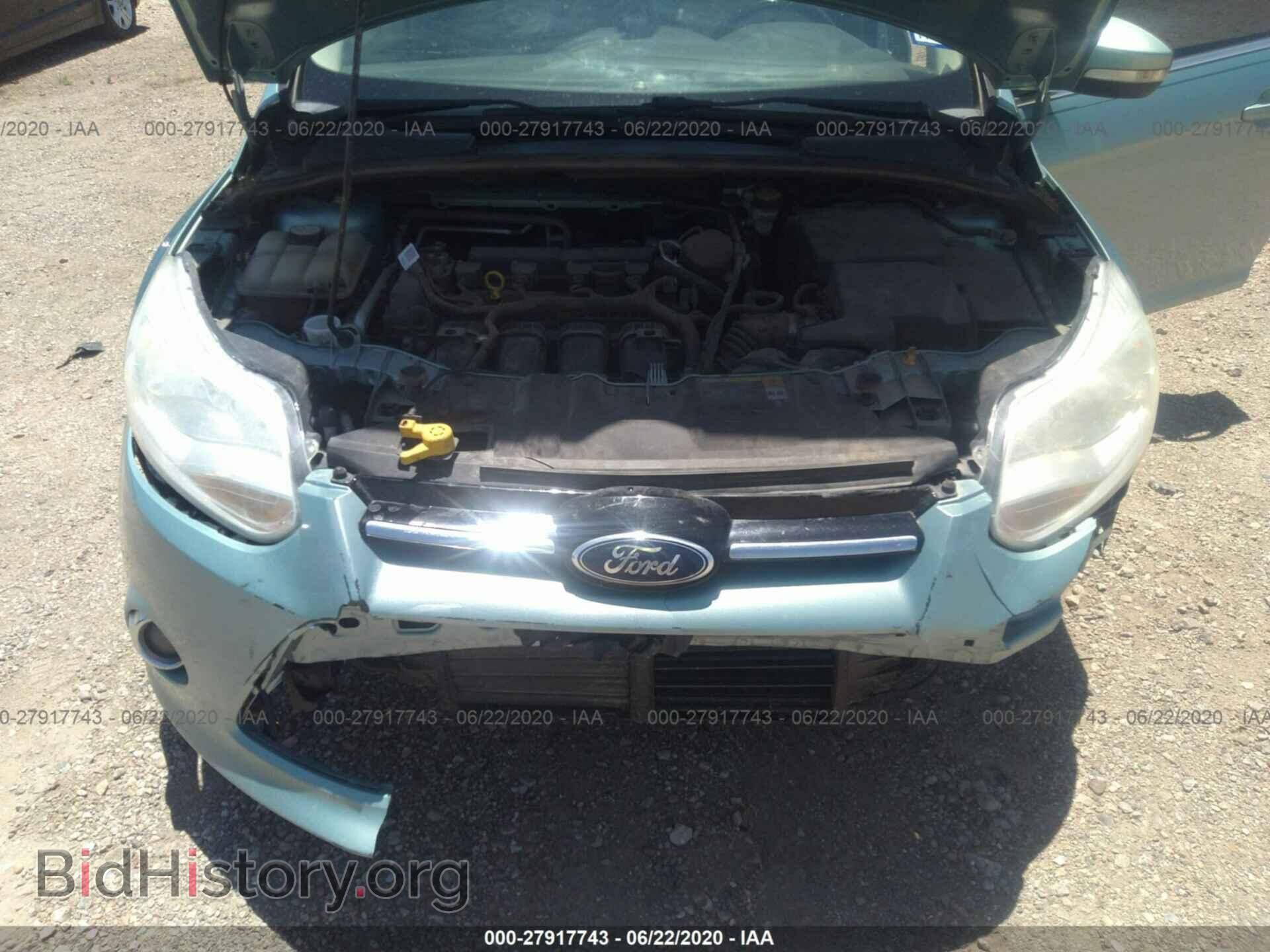 2012 FORD FOCUS - VIN: 1FAHP3M21CL358468 - Фото 10