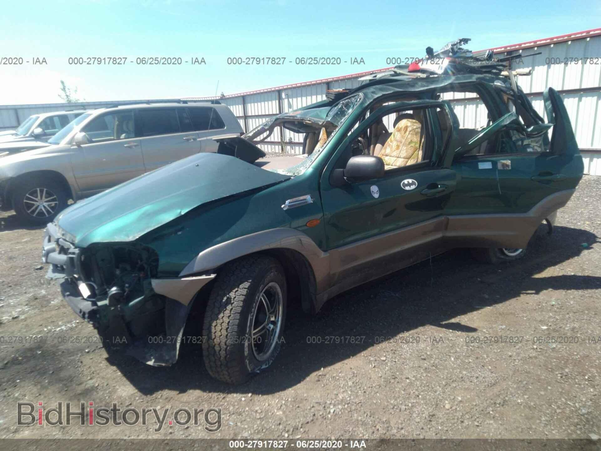 2001 MAZDA TRIBUTE - VIN: 4F2CU08101KM21298 - Фото 2