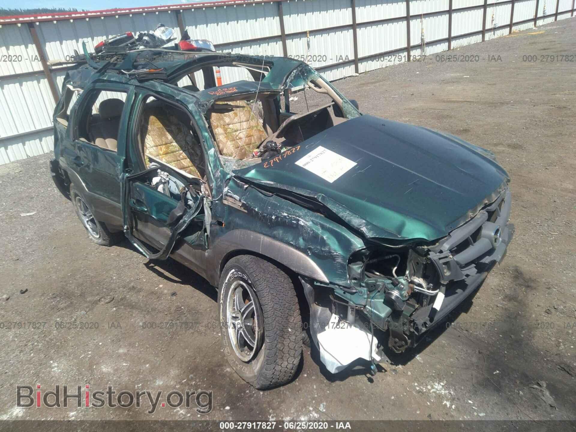 2001 MAZDA TRIBUTE - VIN: 4F2CU08101KM21298 - Фото 6