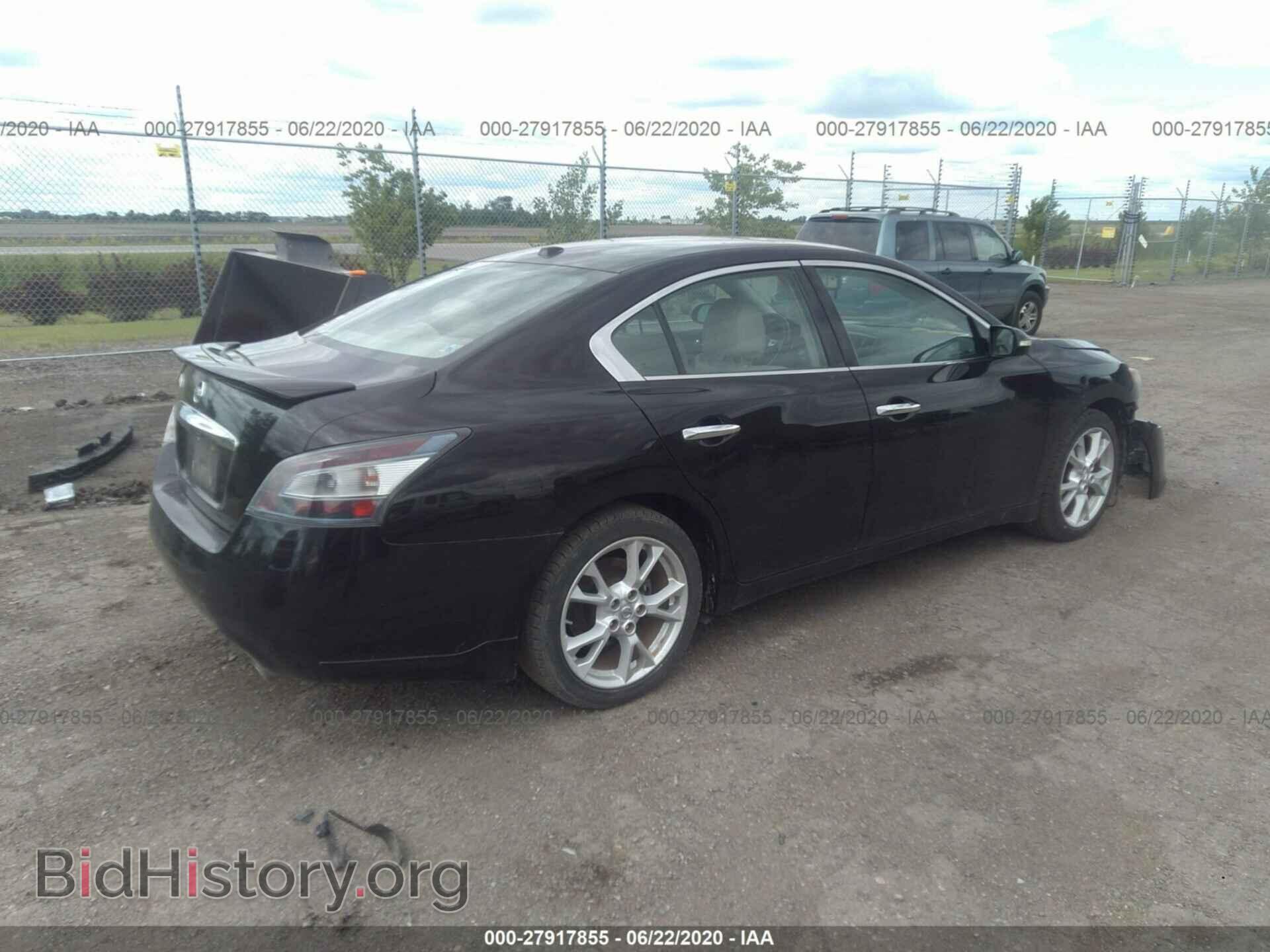 2012 NISSAN MAXIMA - VIN: 1N4AA5AP1CC867152 - Фото 4