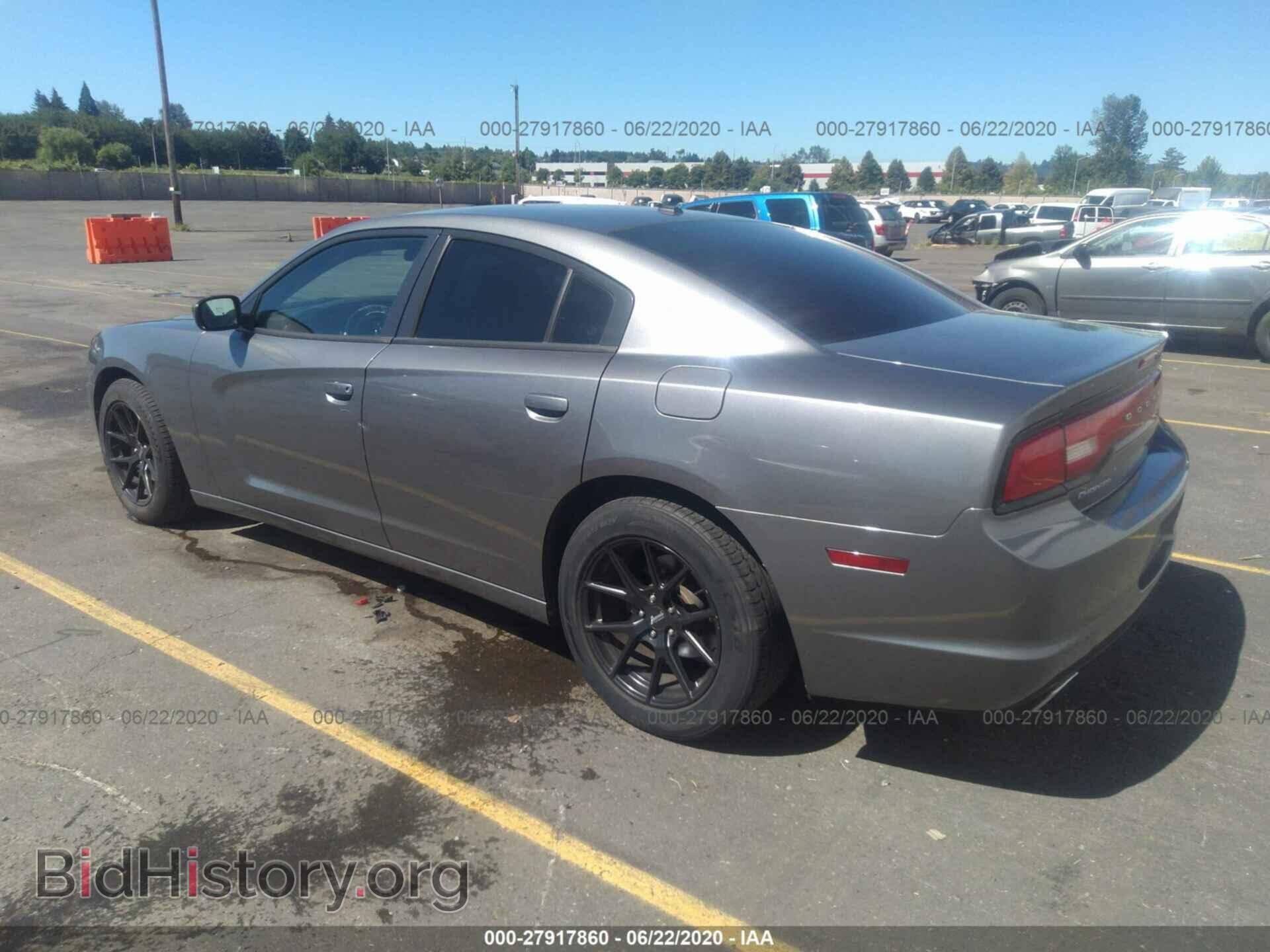 2012 DODGE CHARGER - VIN: 2C3CDXBG4CH171634 - Фото 3