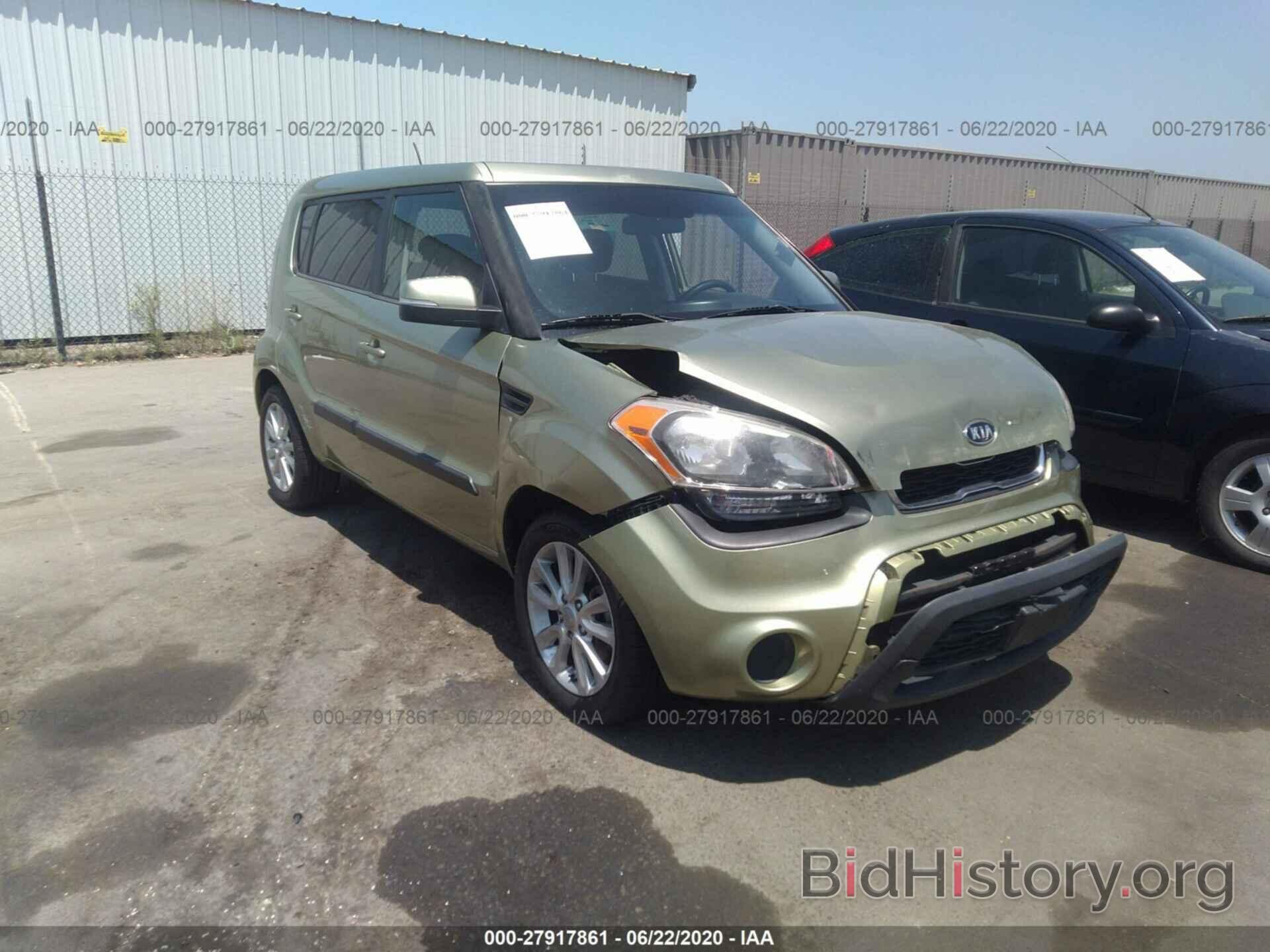 Photo KNDJT2A65C7470627 - KIA SOUL 2012